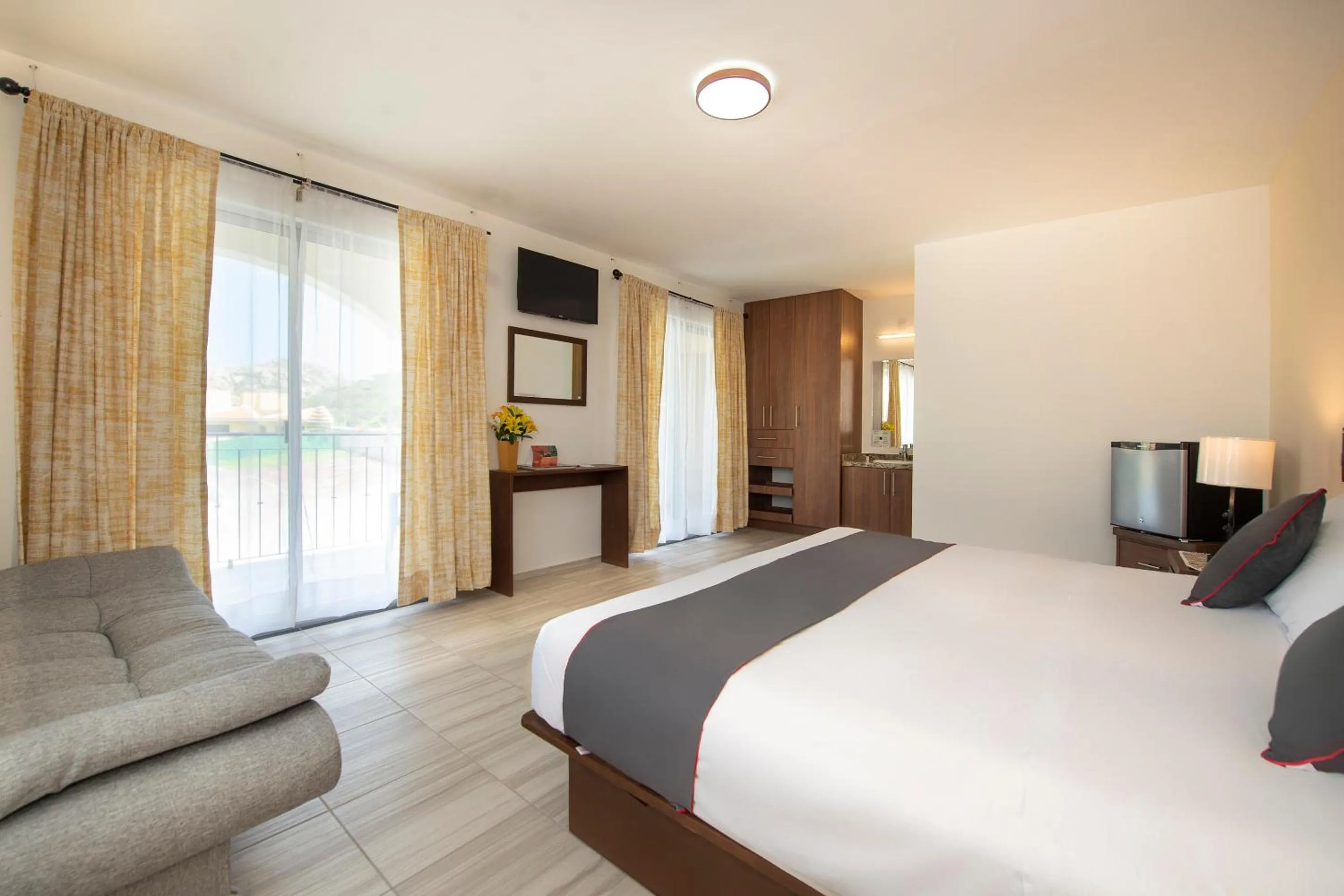 Bedroom, Bed in Hotel Quinta Las Fuentes Bernal