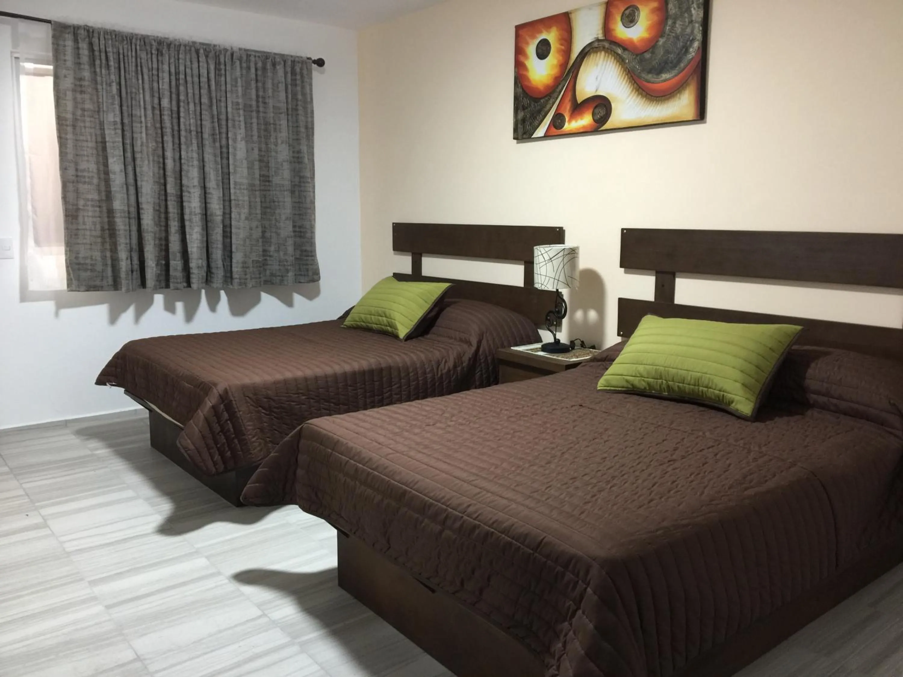 Bed in Hotel Quinta Las Fuentes Bernal
