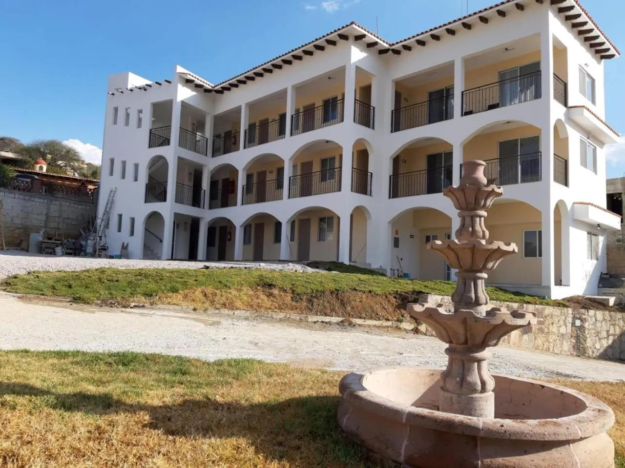 Hotel Quinta Las Fuentes Bernal