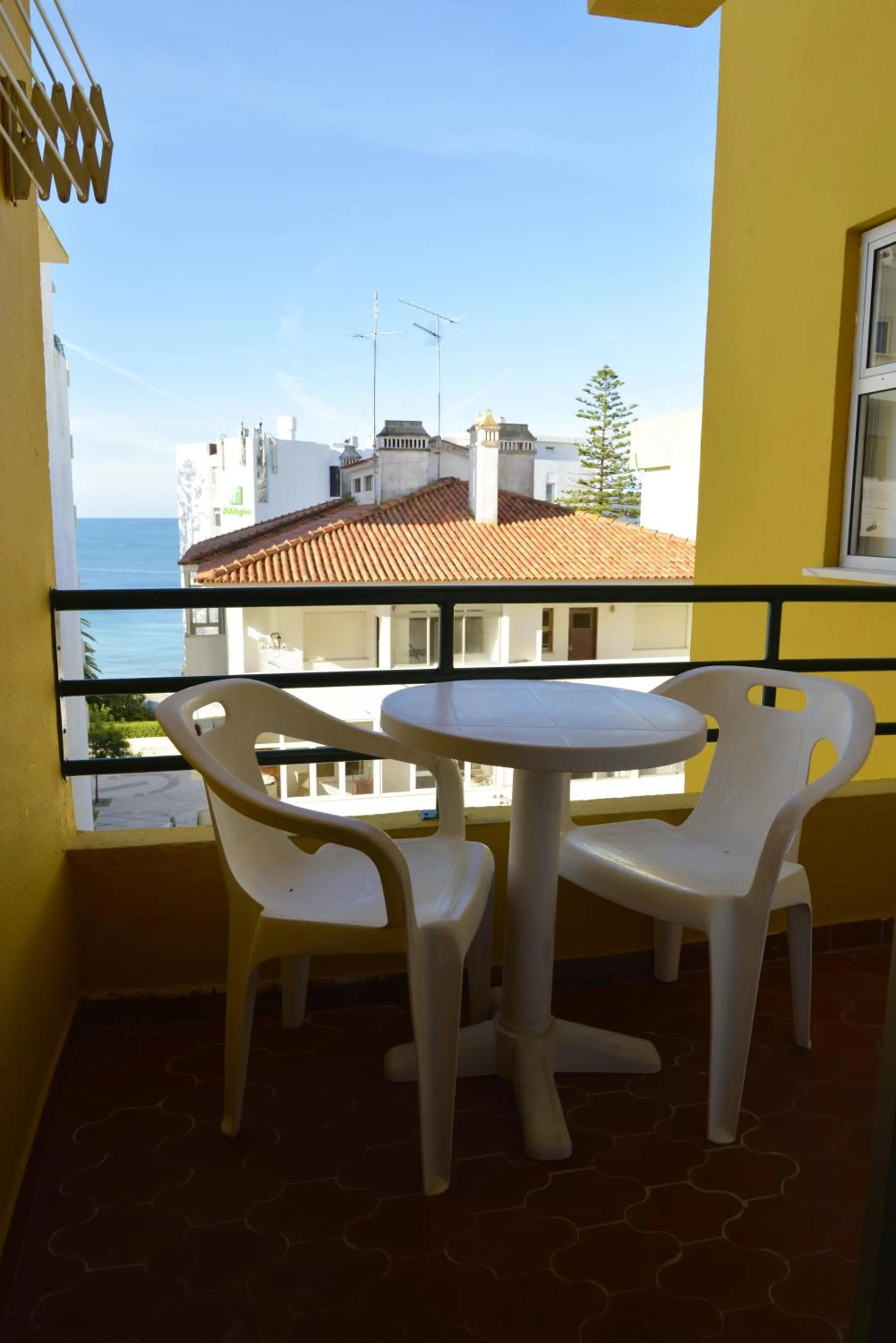 Balcony/Terrace in Apartamentos Turisticos Lindomar