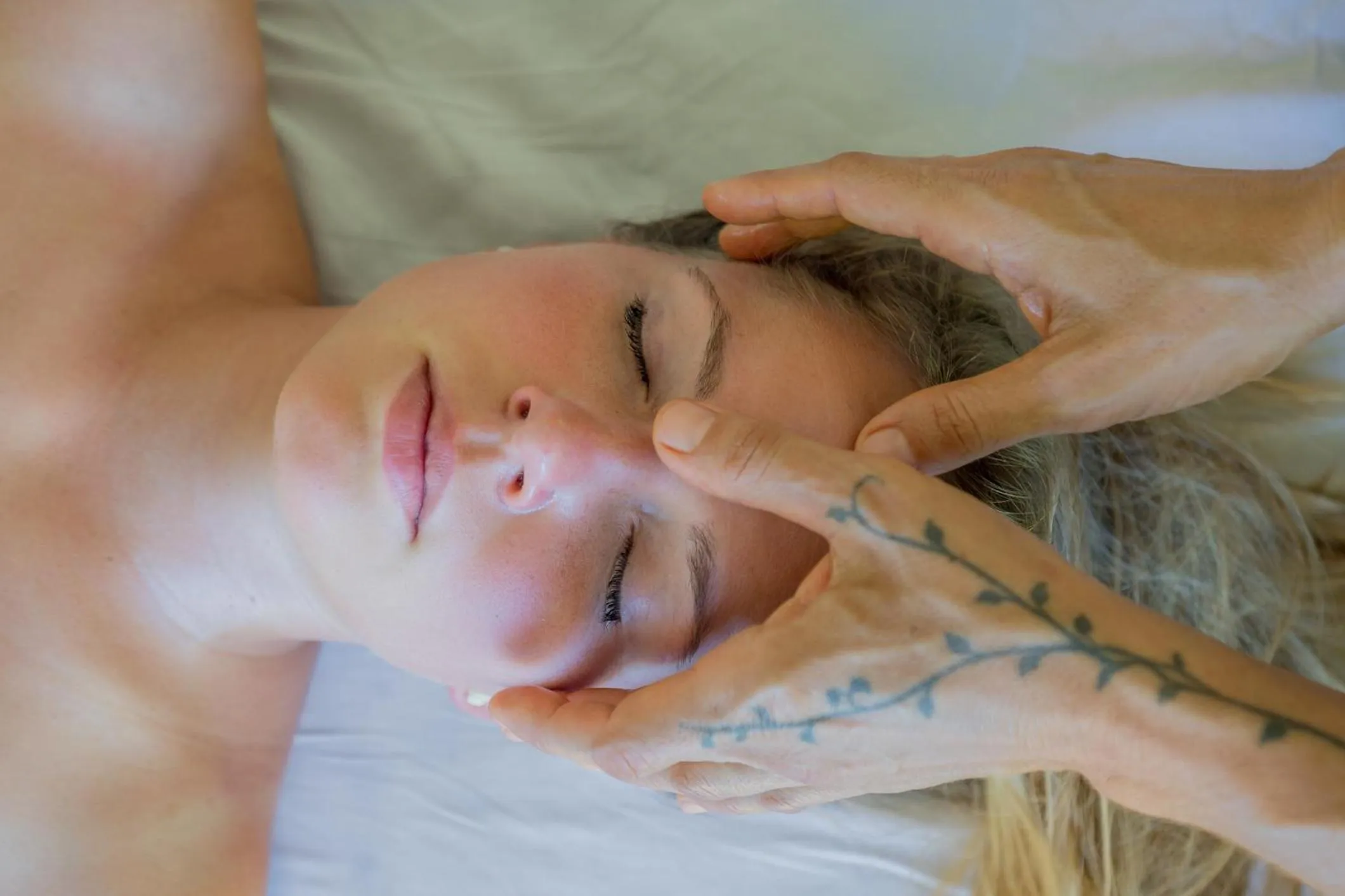 Massage in Hotel Nya