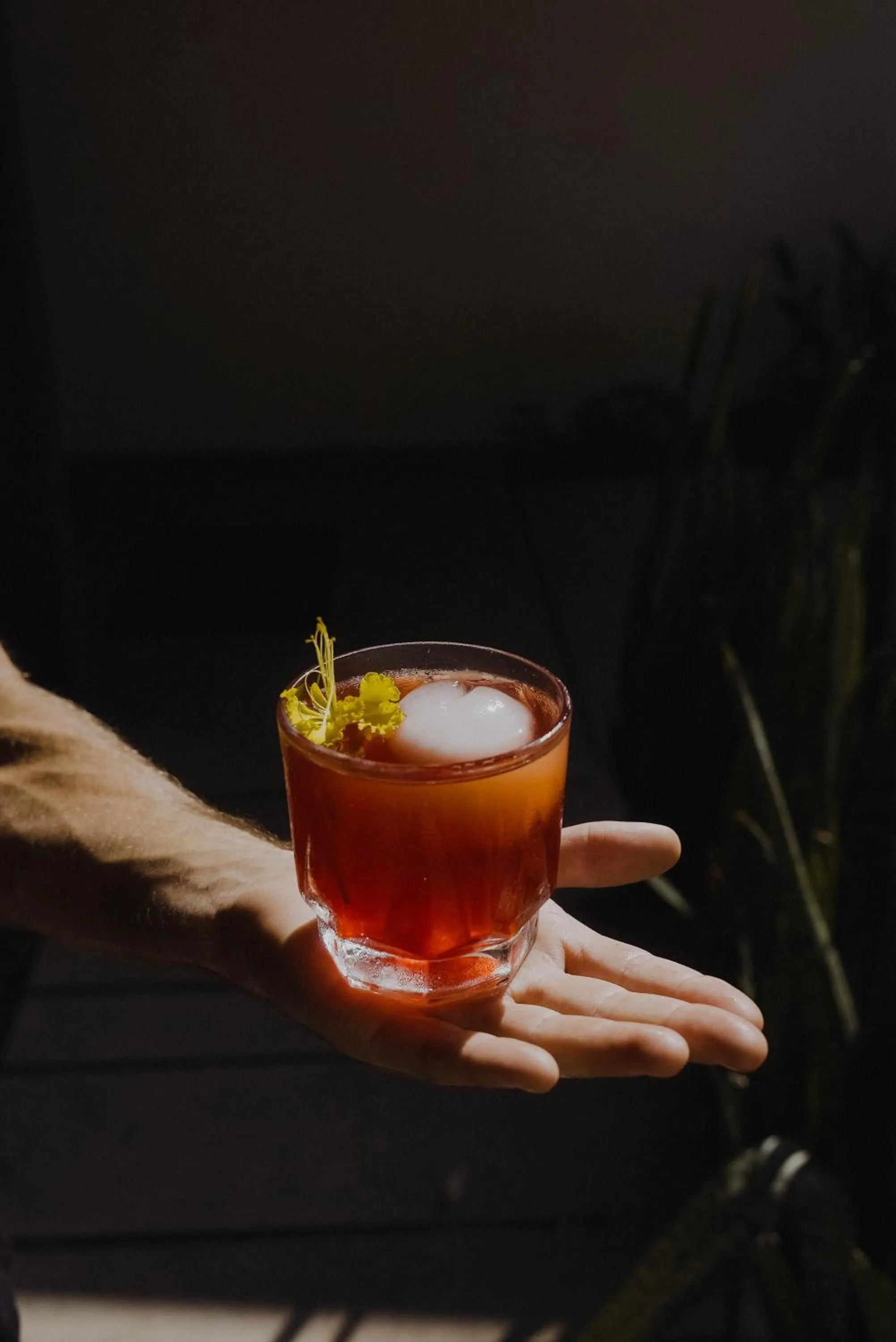 Restaurant/places to eat in Hotel Nya