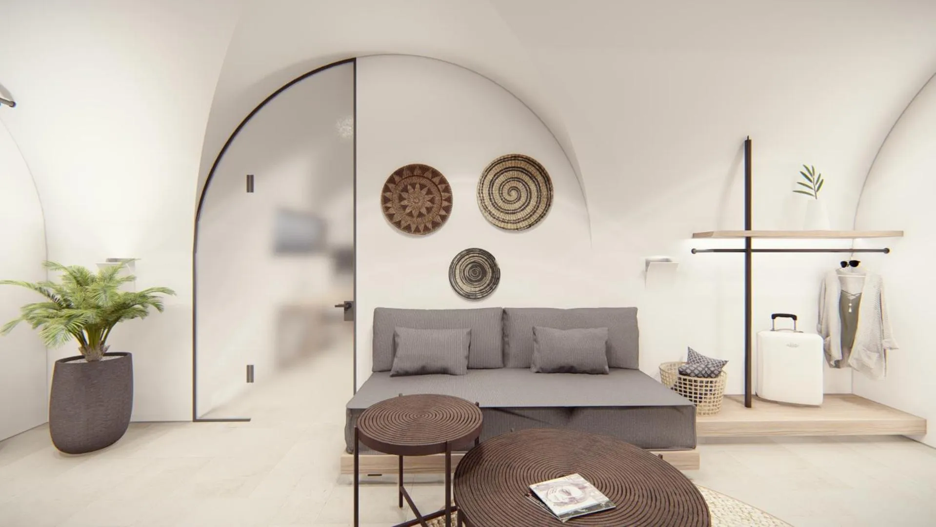 Living room in Seagull Hotel and Apartments