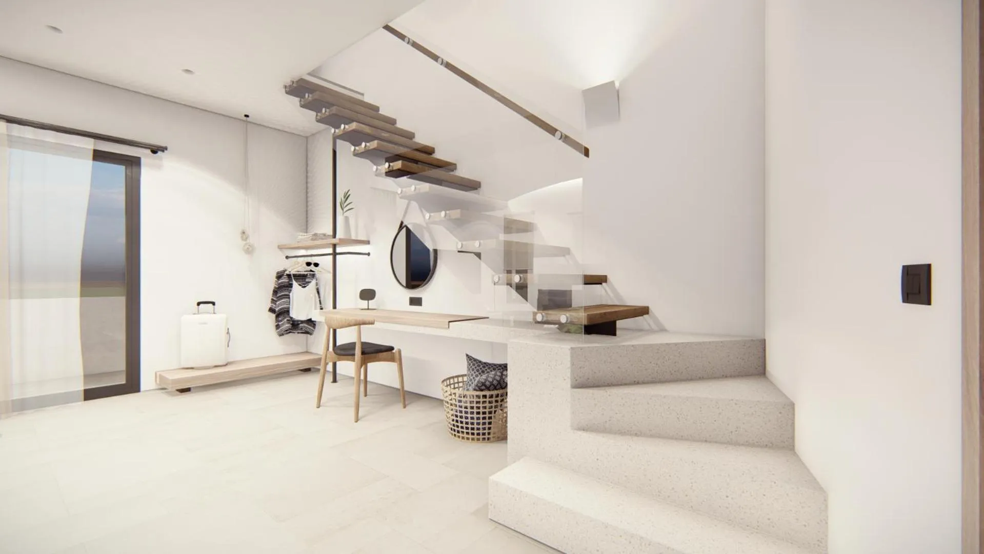 Living room in Seagull Hotel and Apartments