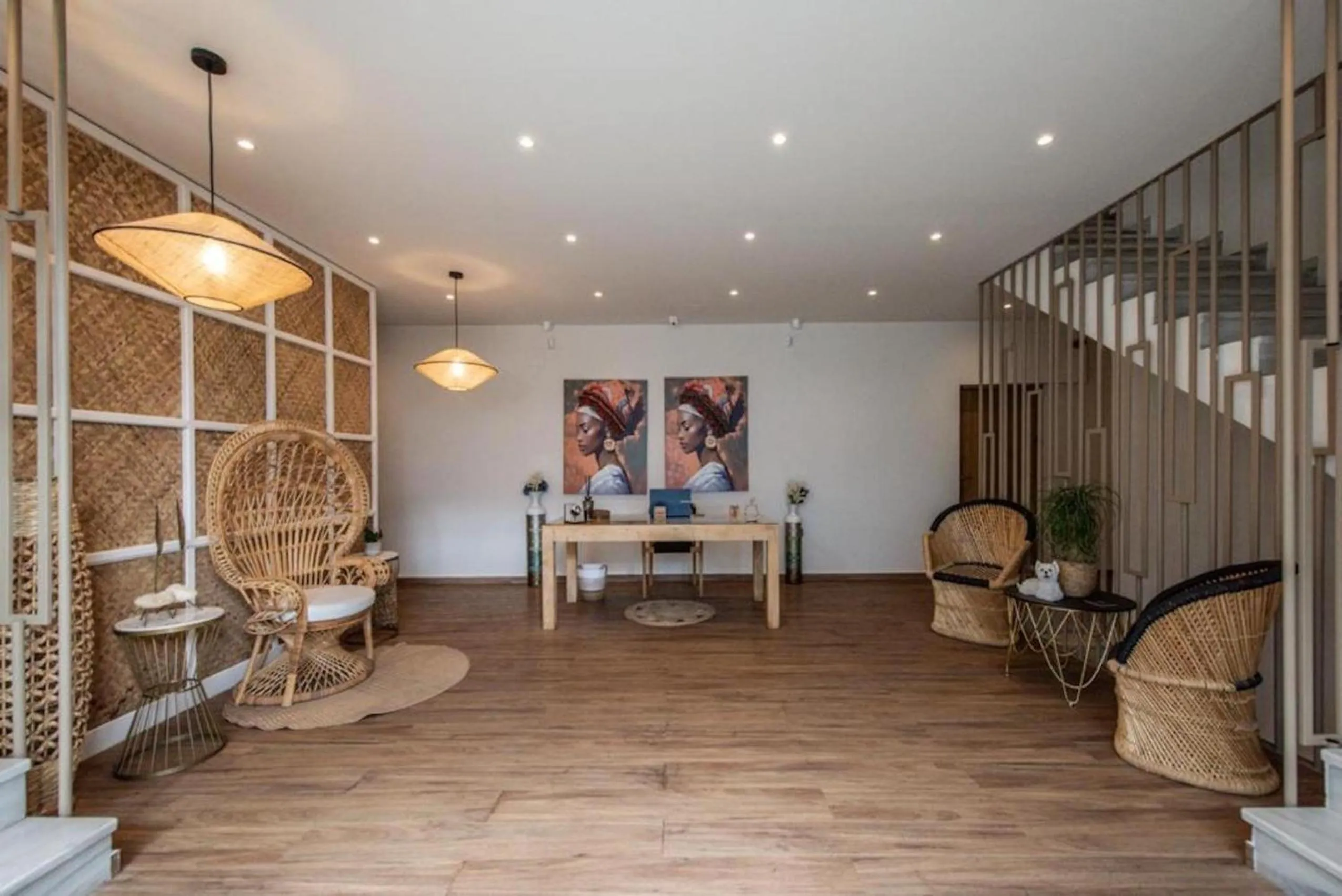 Lobby or reception in Evexia Boutique Hotel & Spa