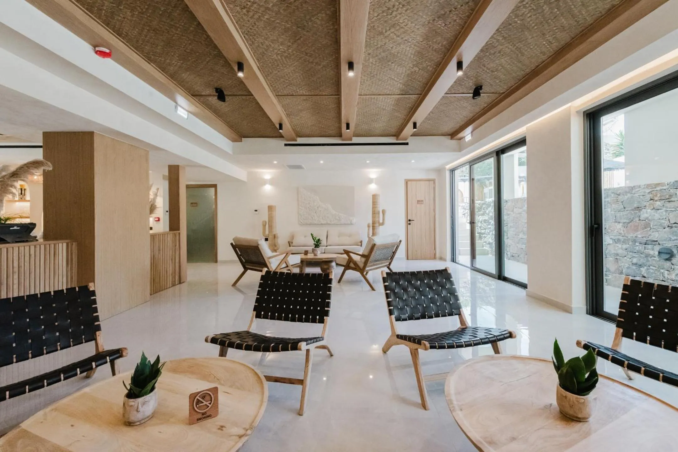 Lobby or reception in Evexia Boutique Hotel & Spa