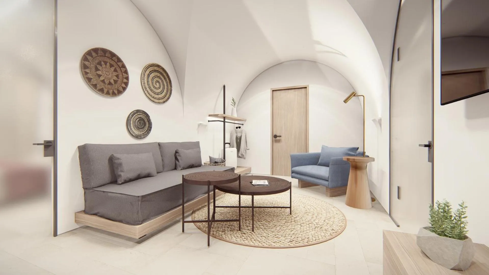 Living room in Seagull Hotel and Apartments