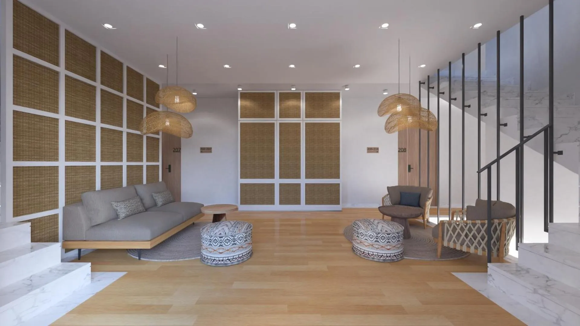 Property building in Seagull Hotel and Apartments