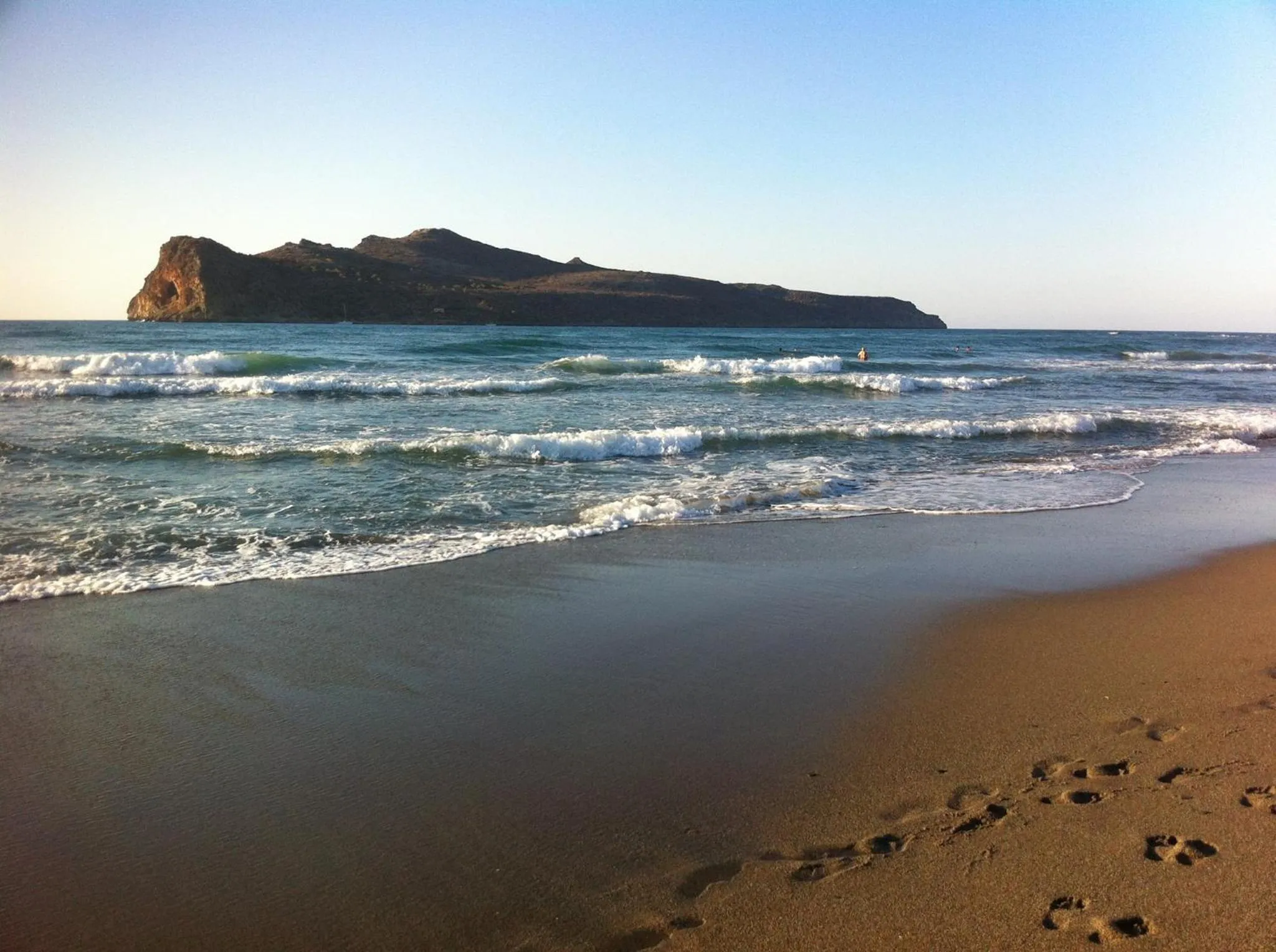 Beach in Seagull Hotel and Apartments