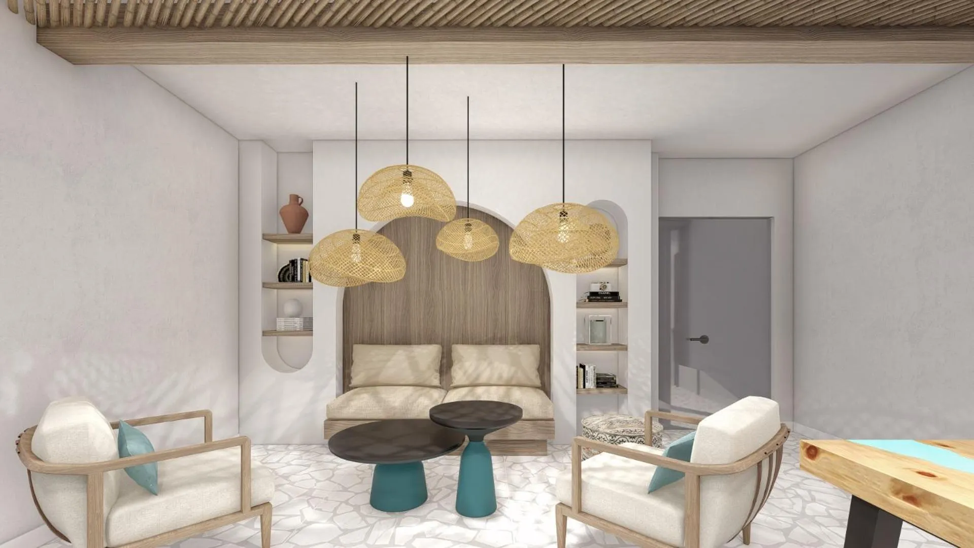 Property building in Seagull Hotel and Apartments