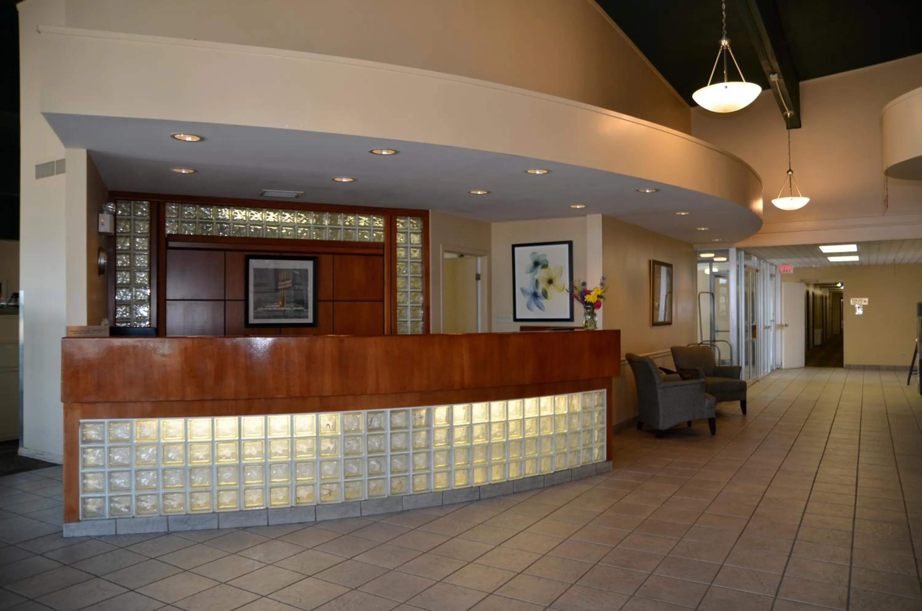 Lobby or reception in Coronet Hotel