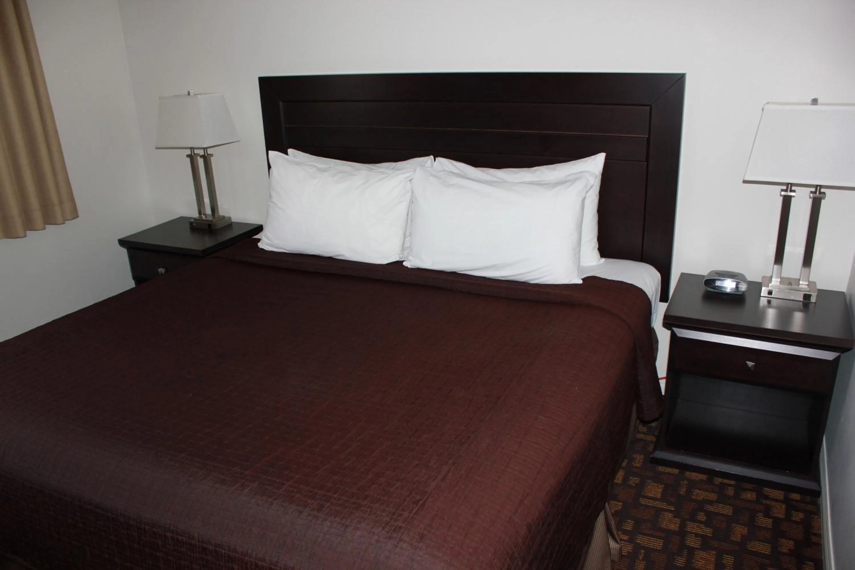 Bed in Coronet Hotel