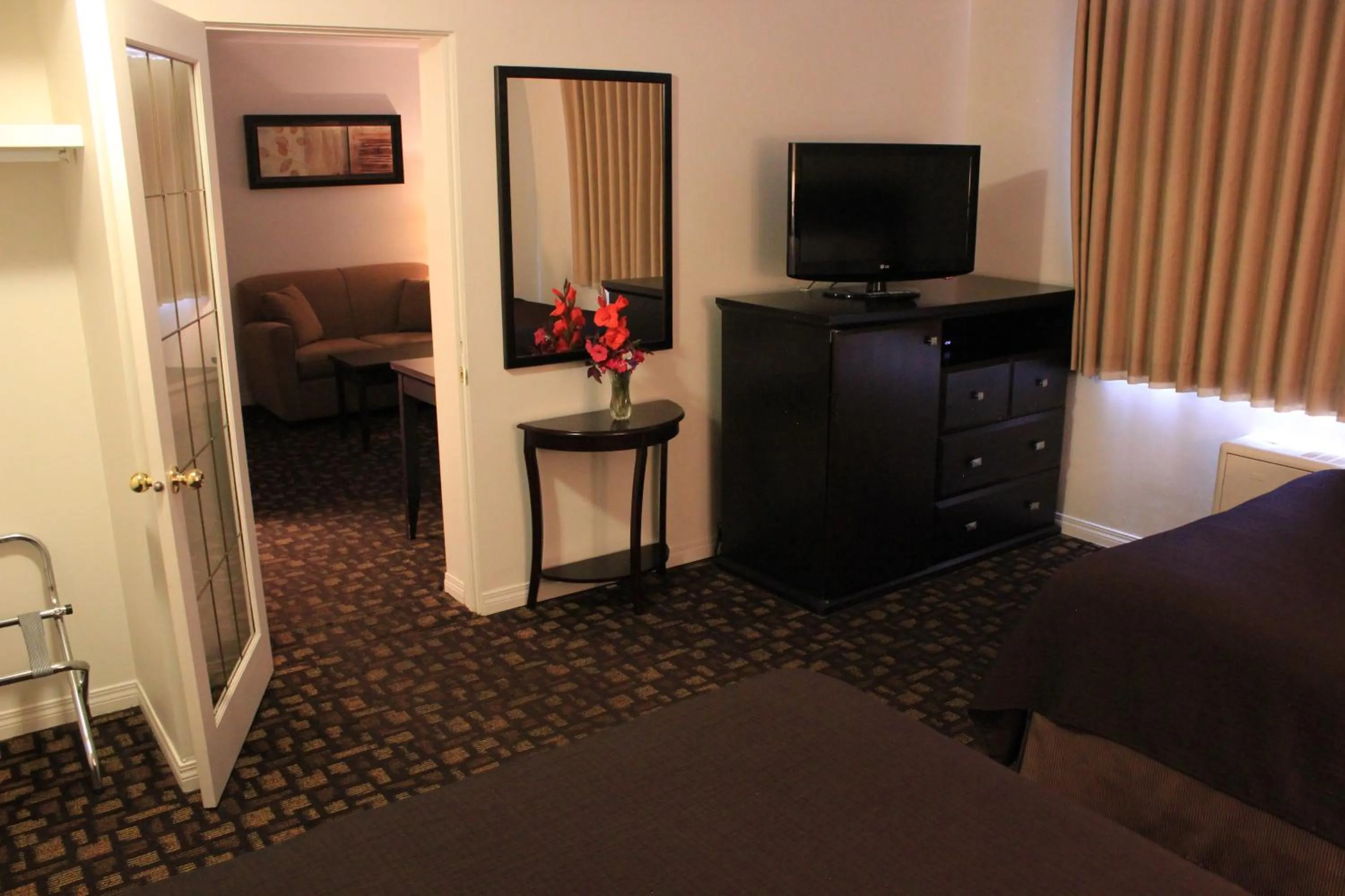 Bed in Coronet Hotel