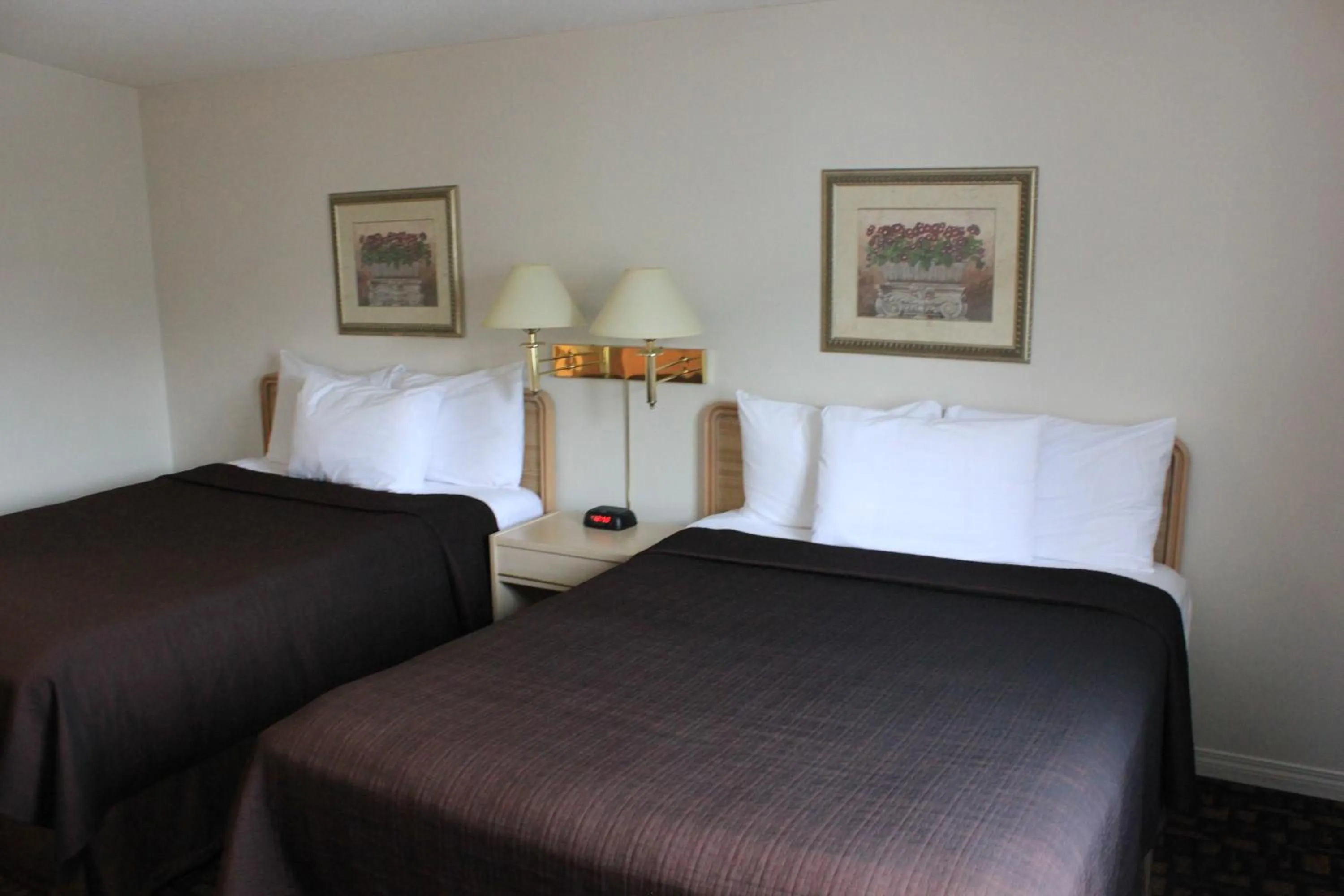 Bed in Coronet Hotel