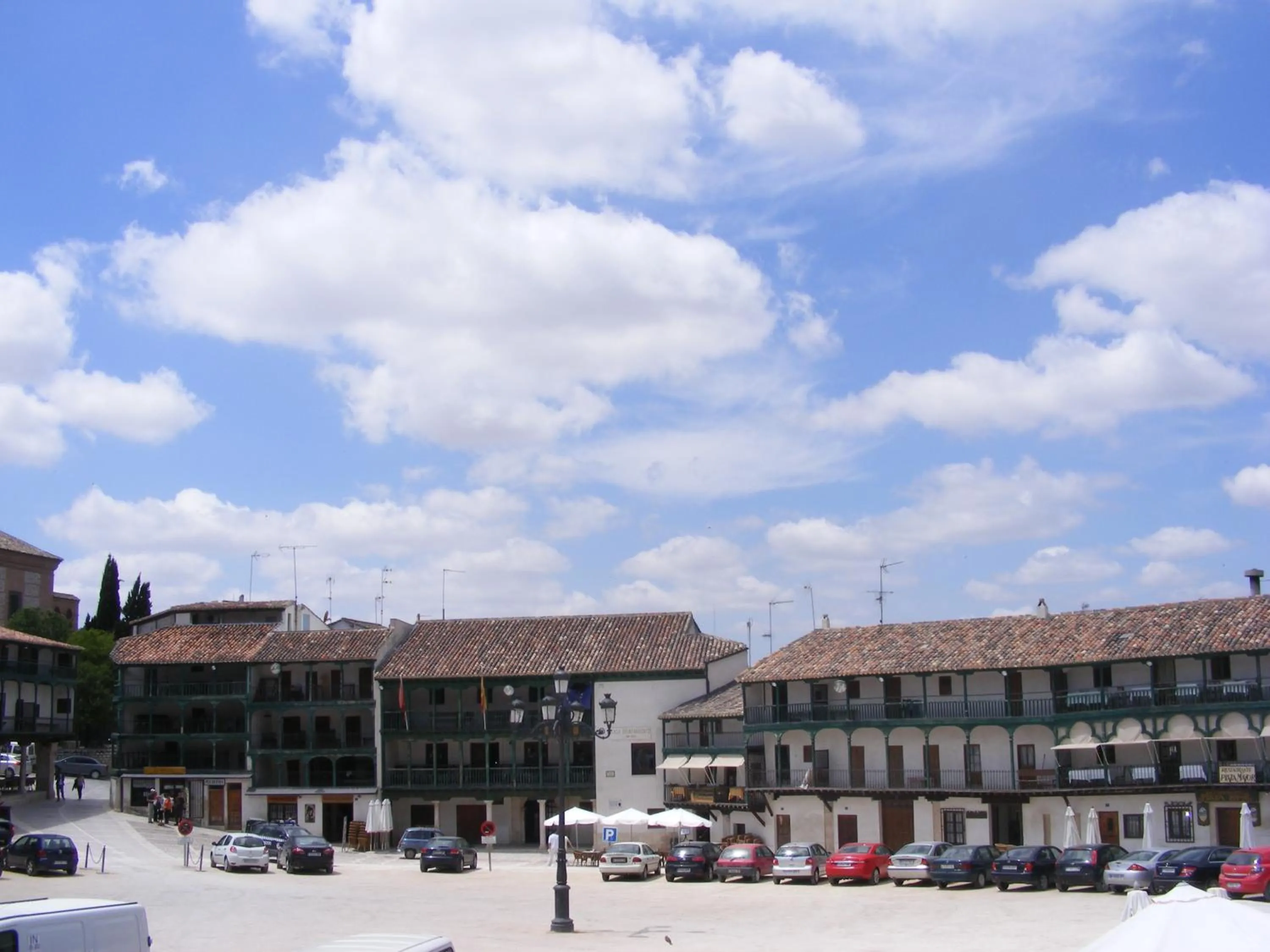 Nearby landmark in Chinchon Spa