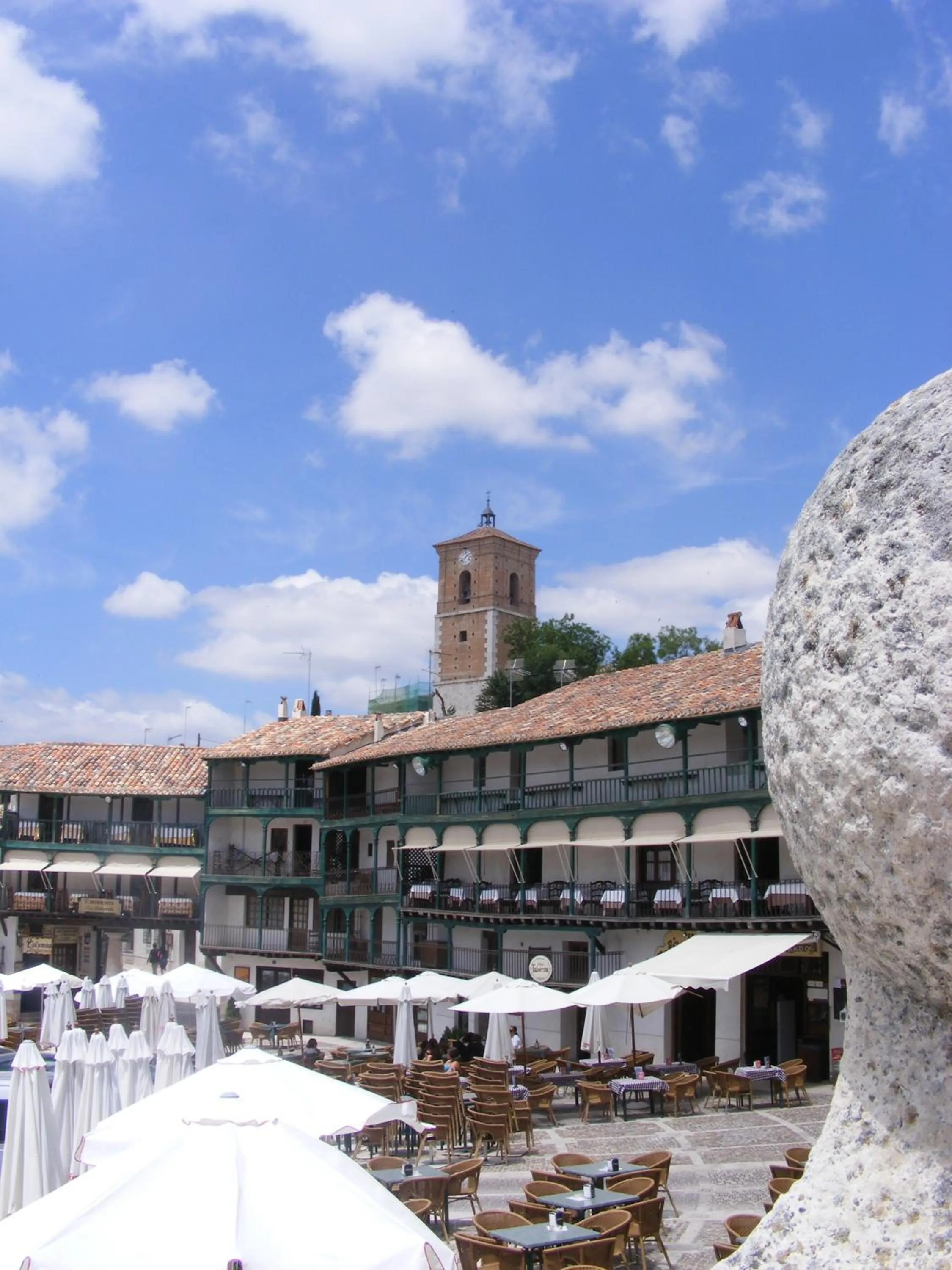 Nearby landmark in Chinchon Spa
