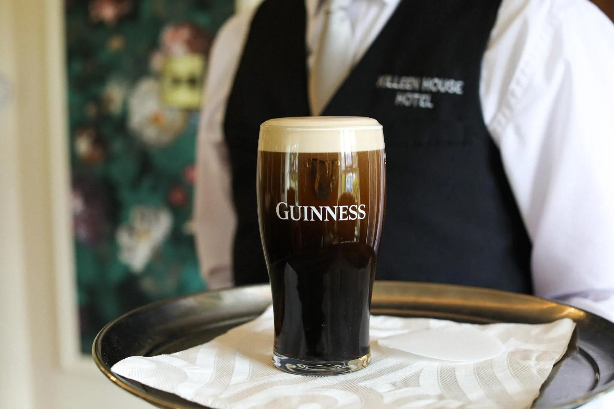 Lounge or bar in Killeen House Hotel