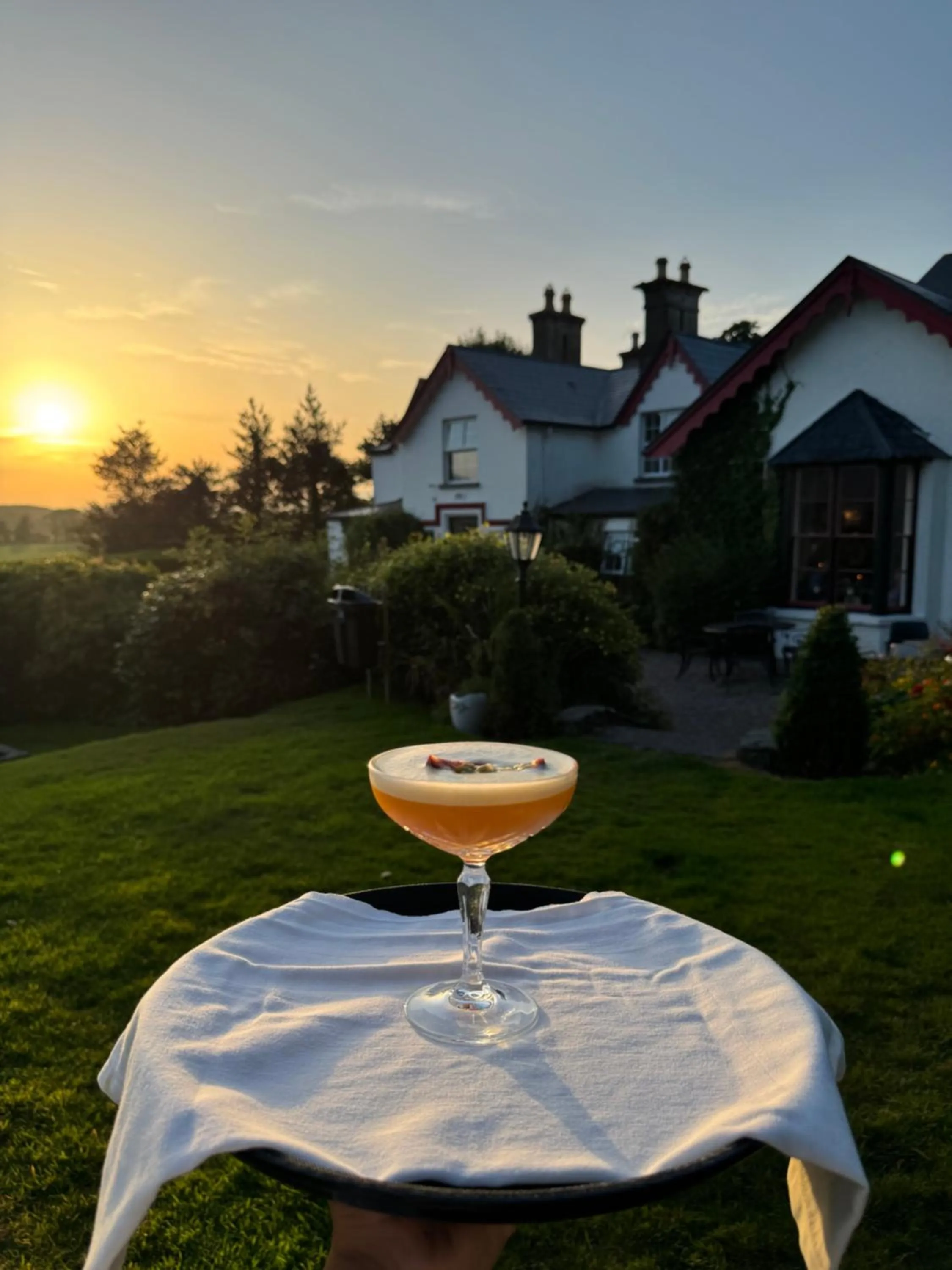 Food and drinks in Killeen House Hotel