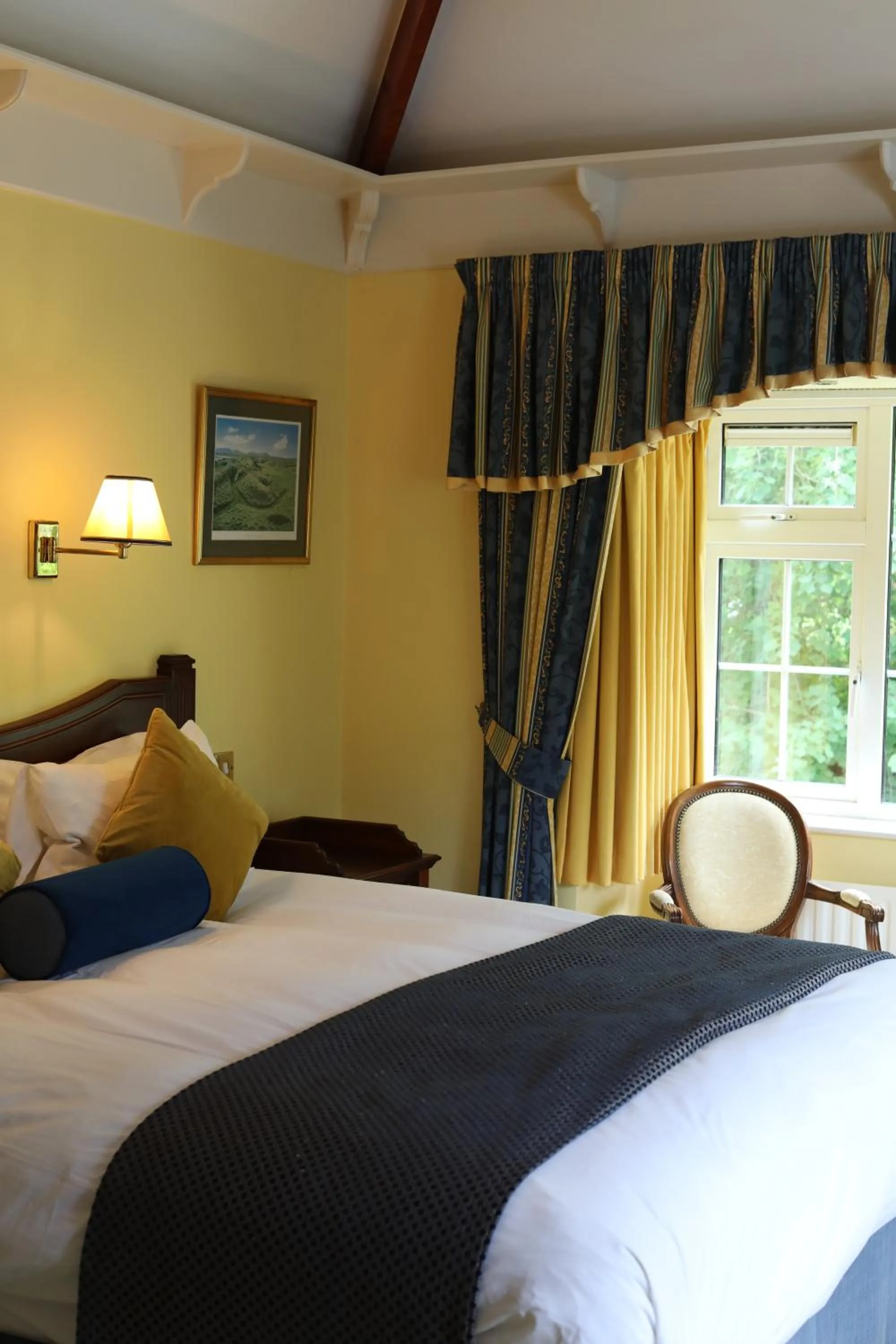 Bedroom, Bed in Killeen House Hotel