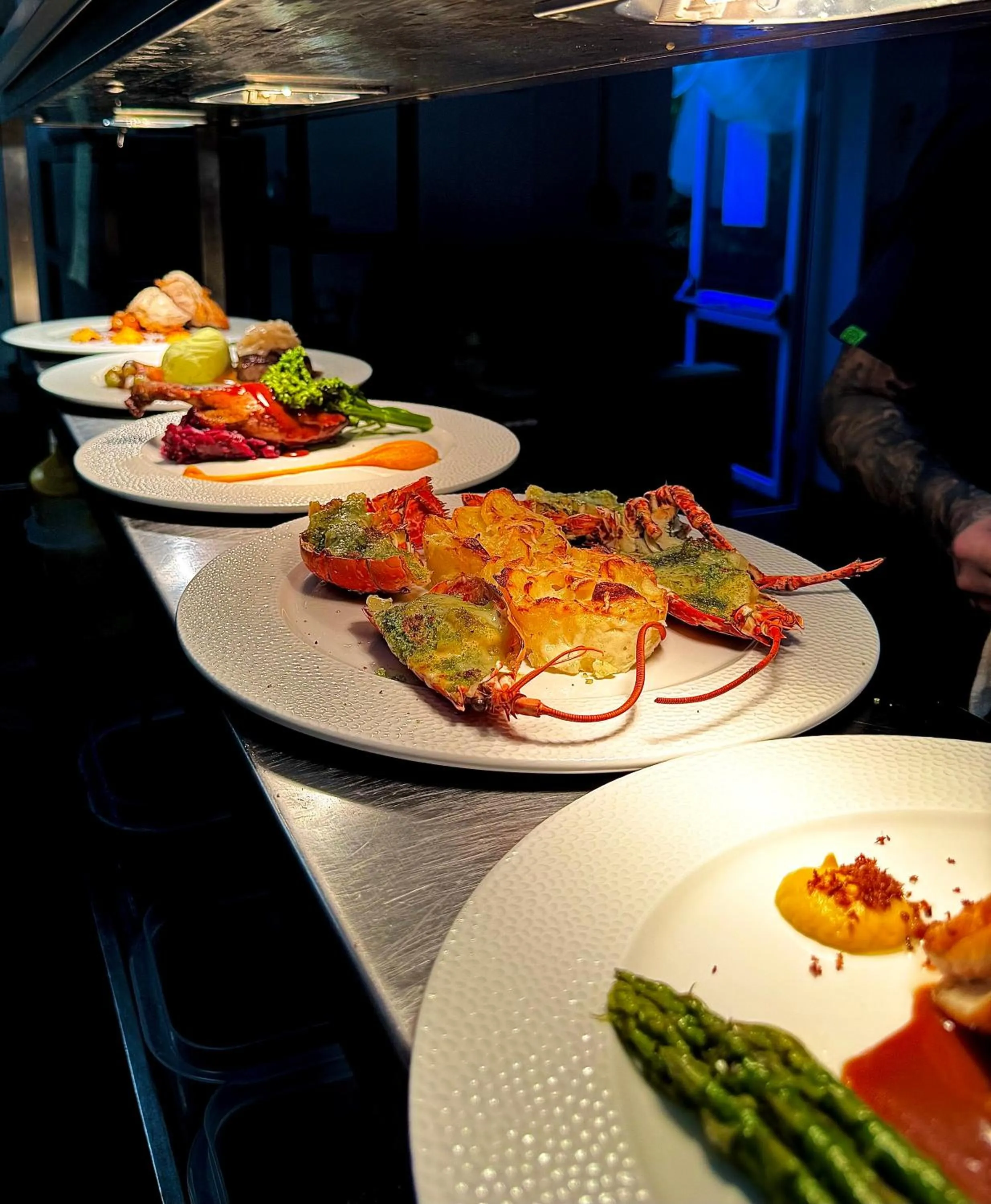 Dinner in Killeen House Hotel