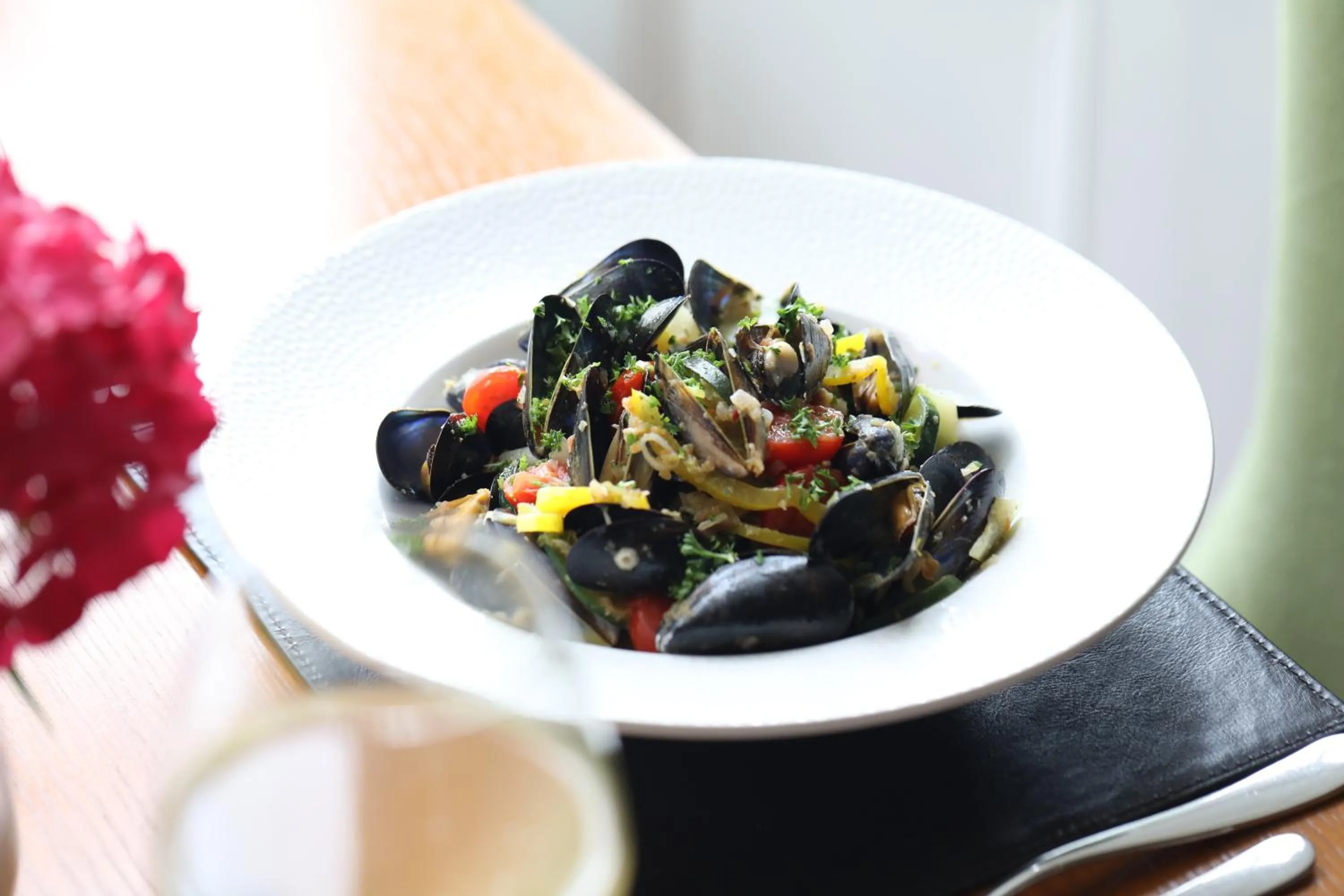 Restaurant/places to eat in Killeen House Hotel