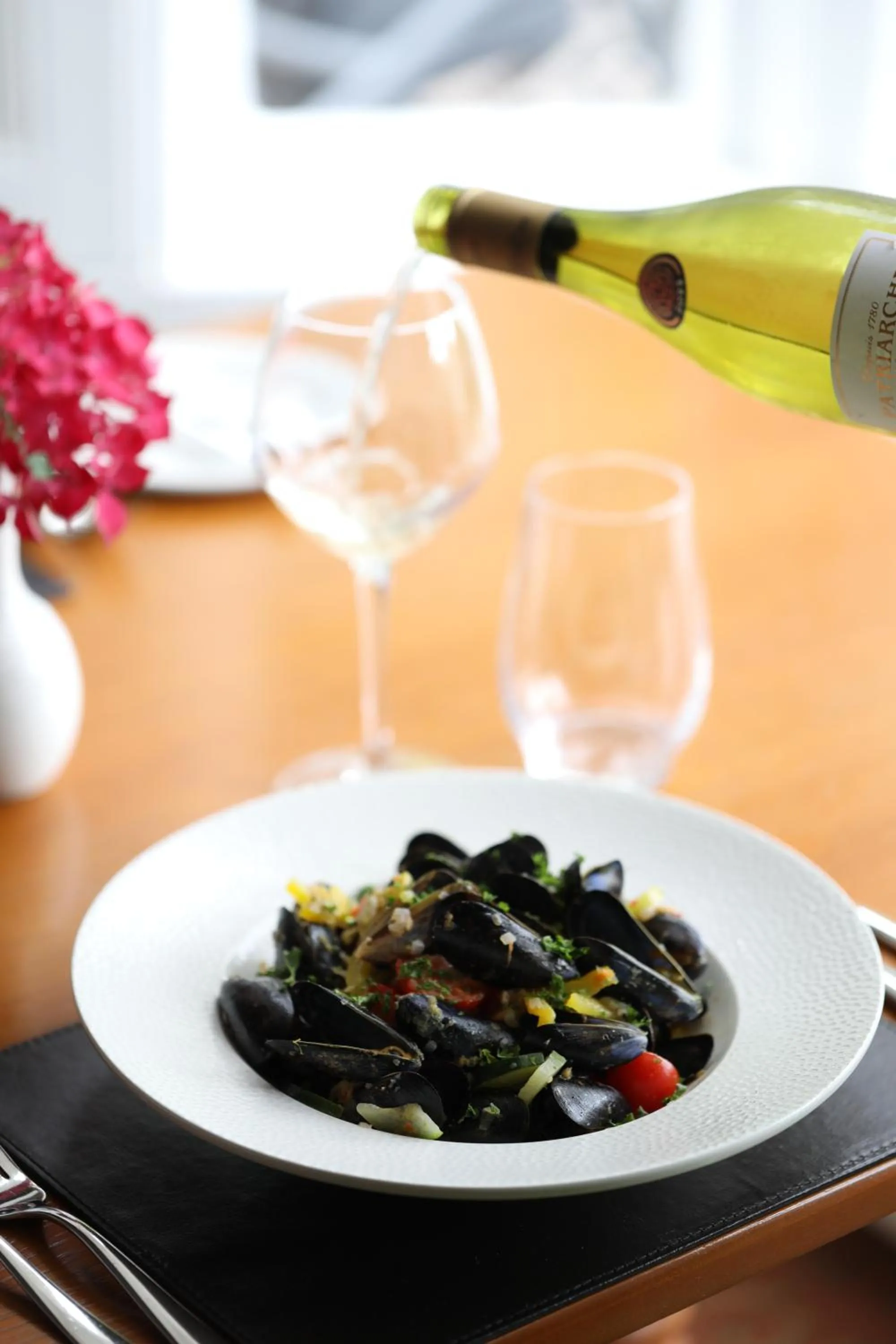 Restaurant/places to eat in Killeen House Hotel