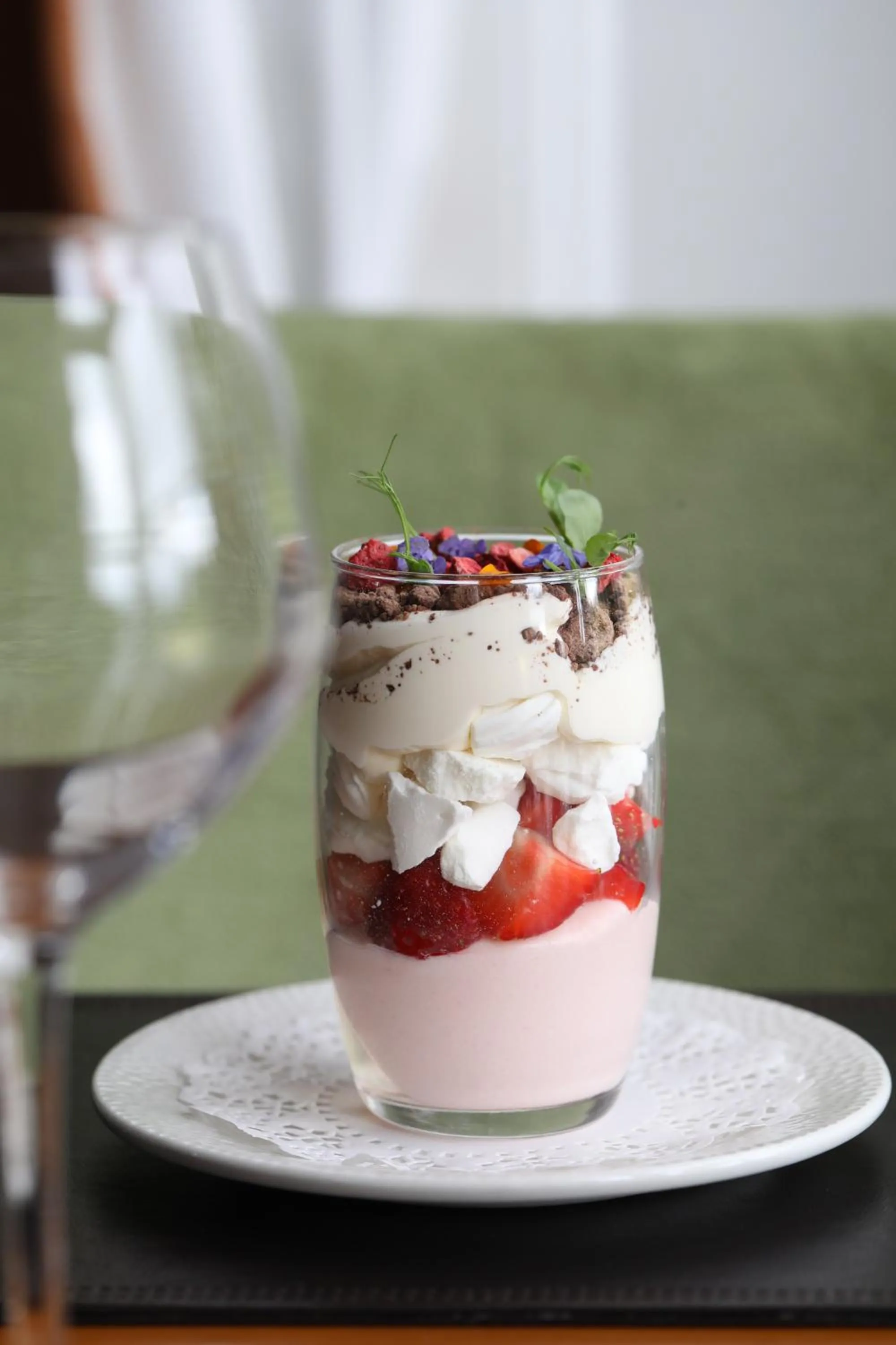 Restaurant/places to eat in Killeen House Hotel