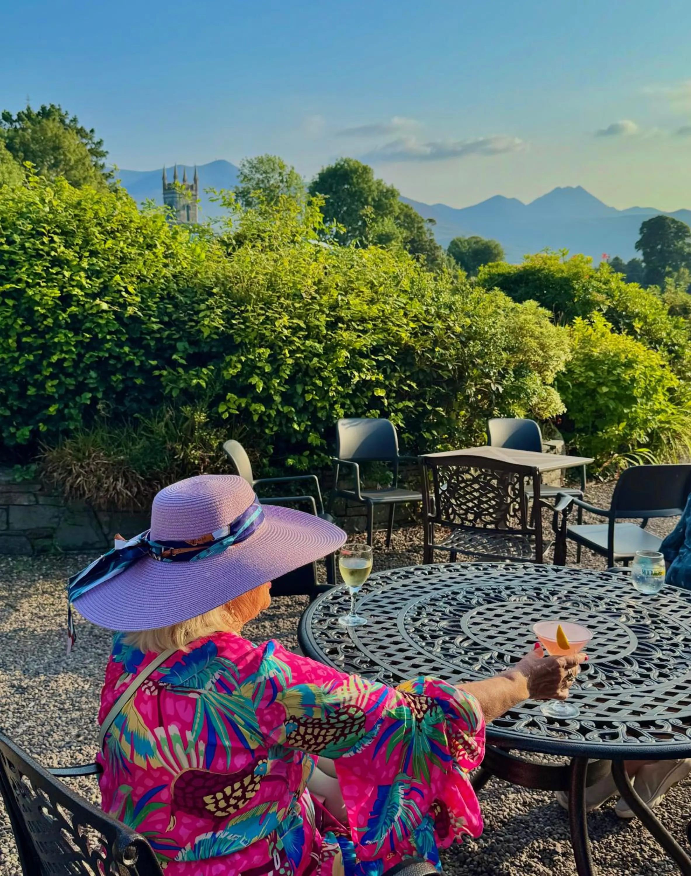 People in Killeen House Hotel