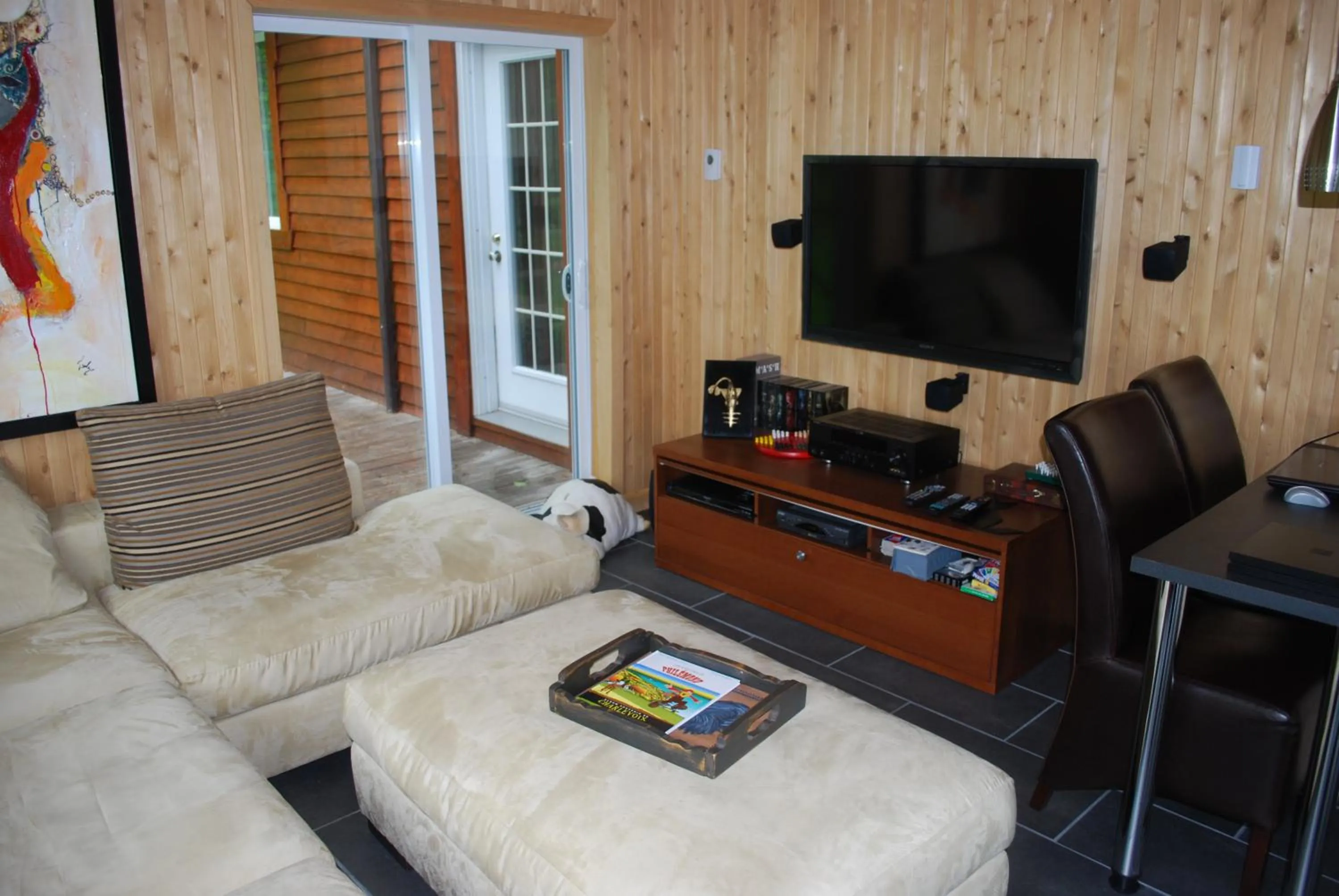 Living room in Auberge des Eaux Vives