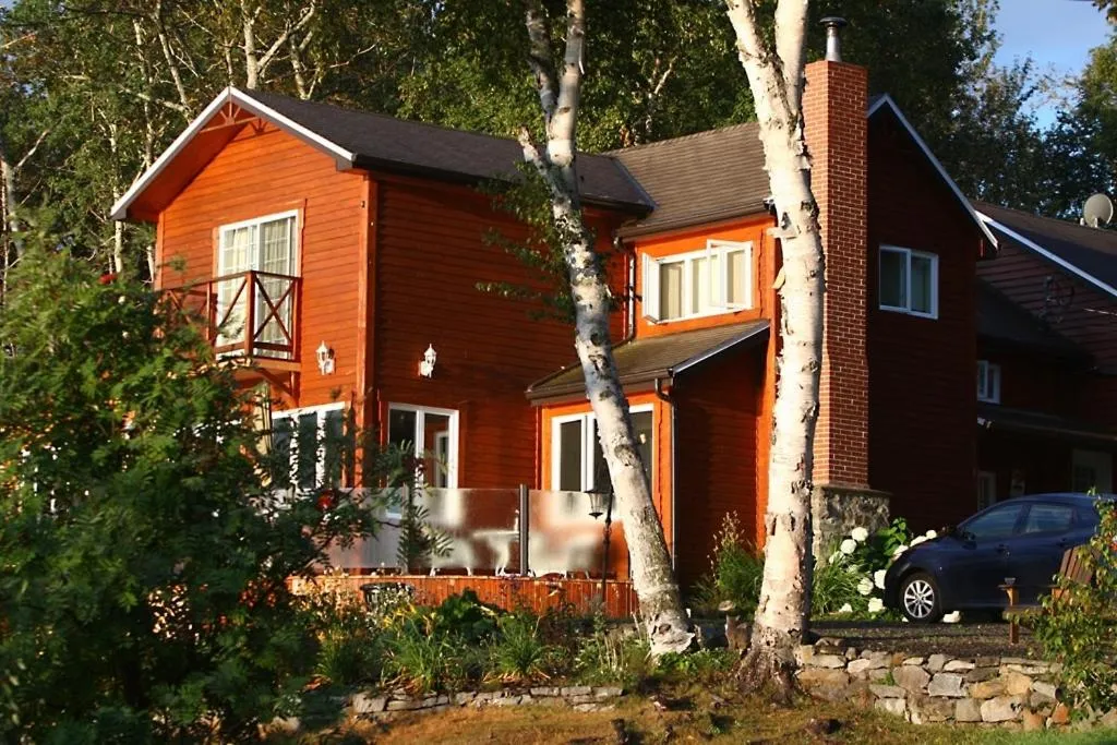 Property building in Auberge des Eaux Vives