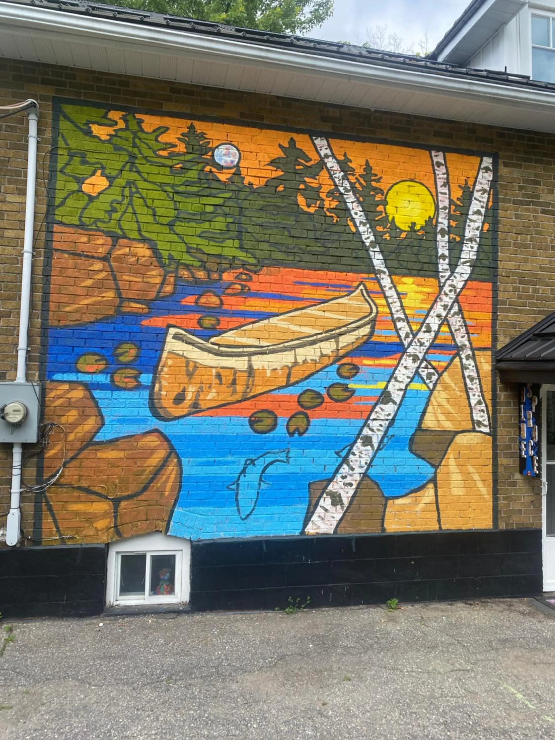 Property building in Blue Spruce Bed and Breakfast Muskoka