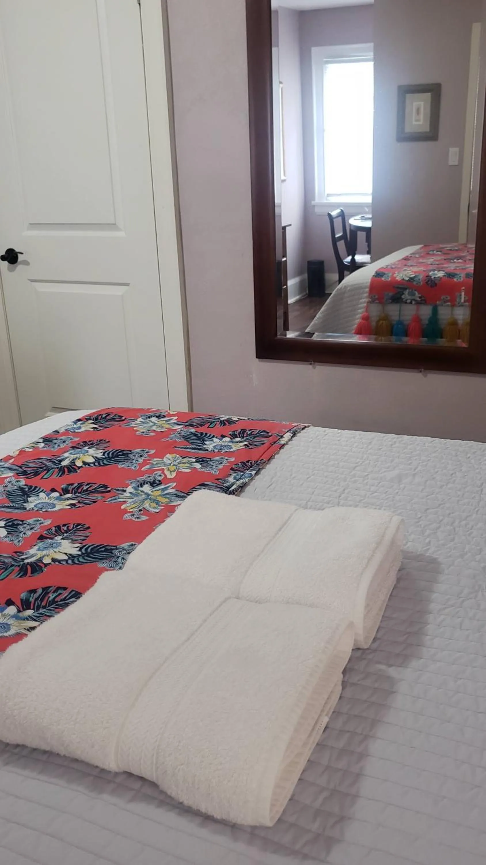 Bed in Blue Spruce Bed and Breakfast Muskoka