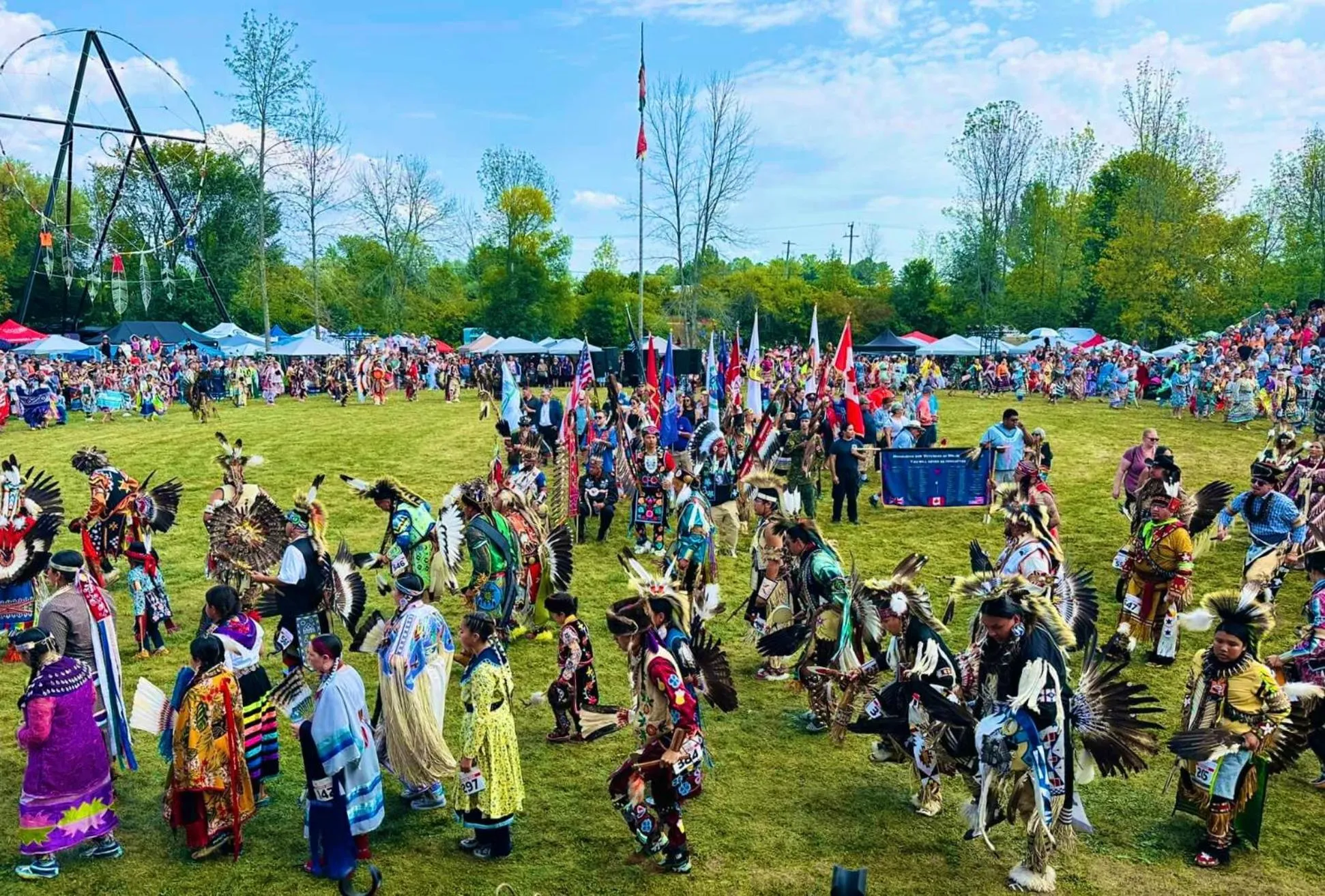 Day in Blue Spruce Bed and Breakfast Muskoka