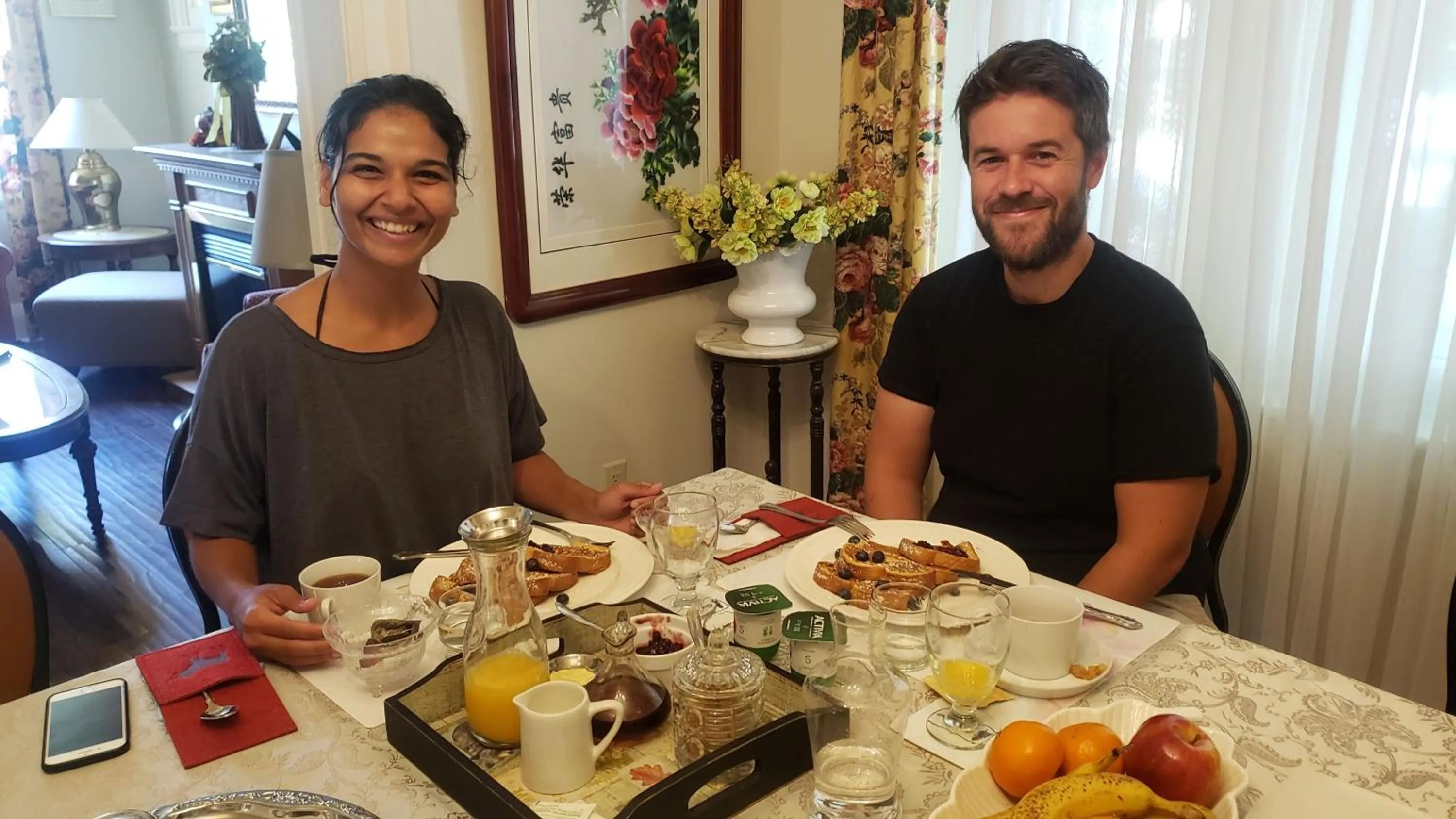 Food in Blue Spruce Bed and Breakfast Muskoka