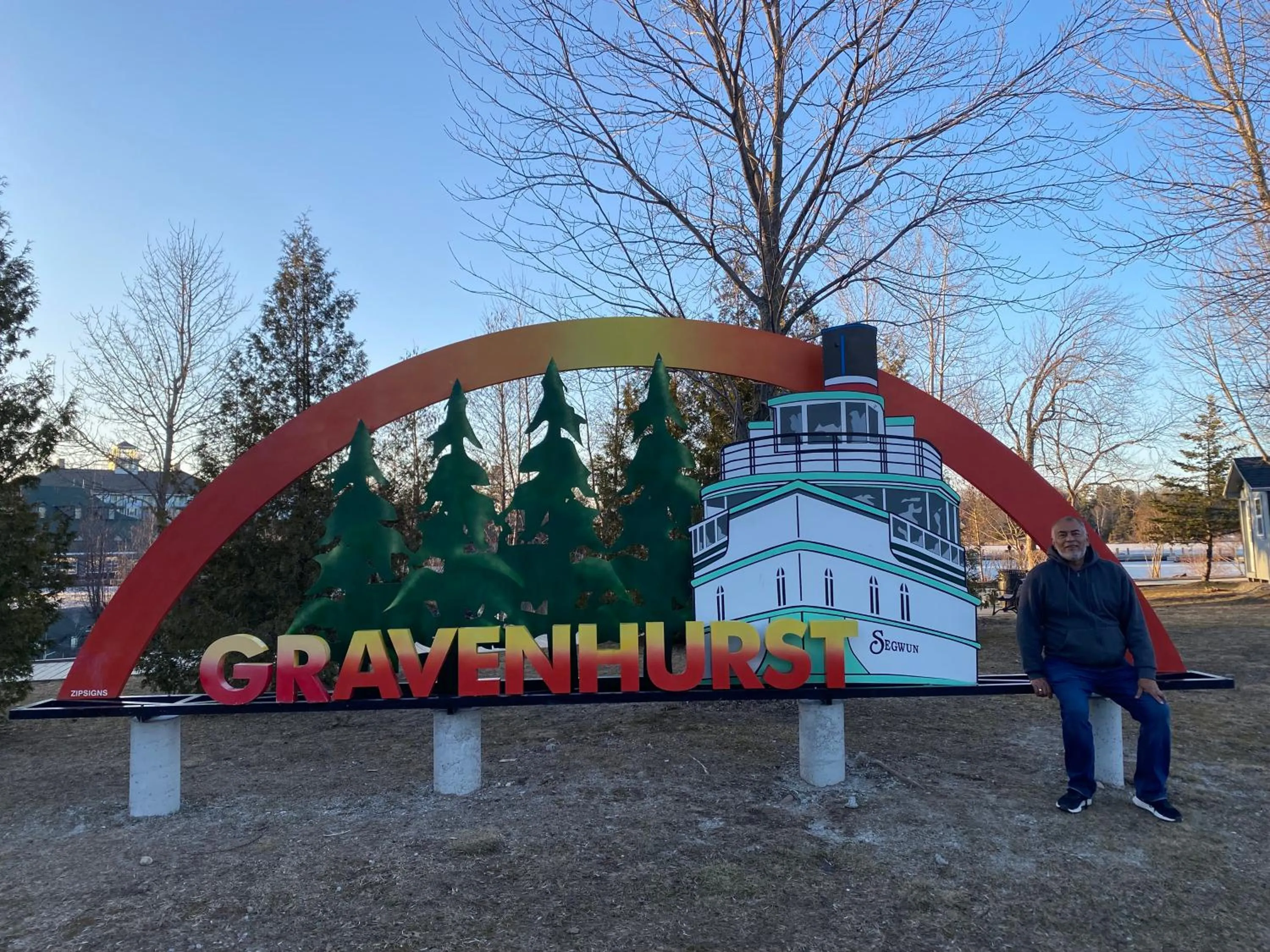 Nearby landmark in Blue Spruce Bed and Breakfast Muskoka