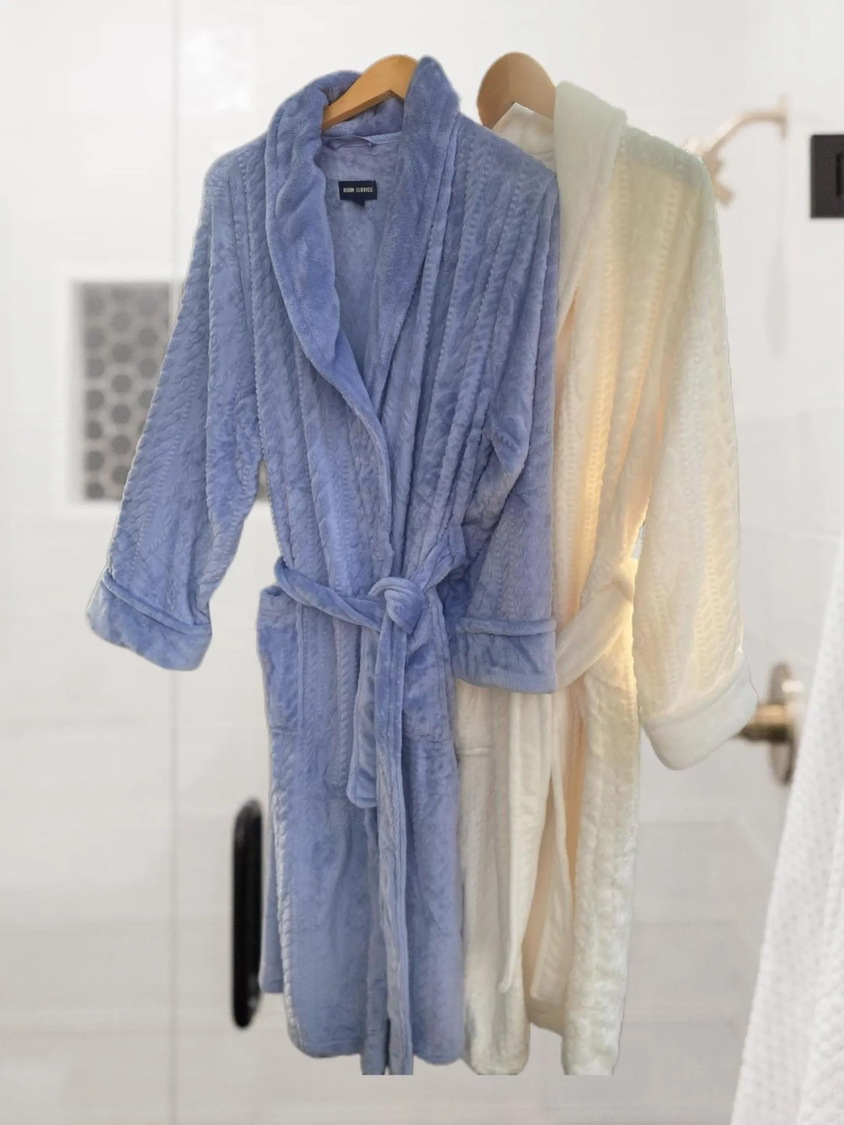 towels in Blue Spruce Bed and Breakfast Muskoka