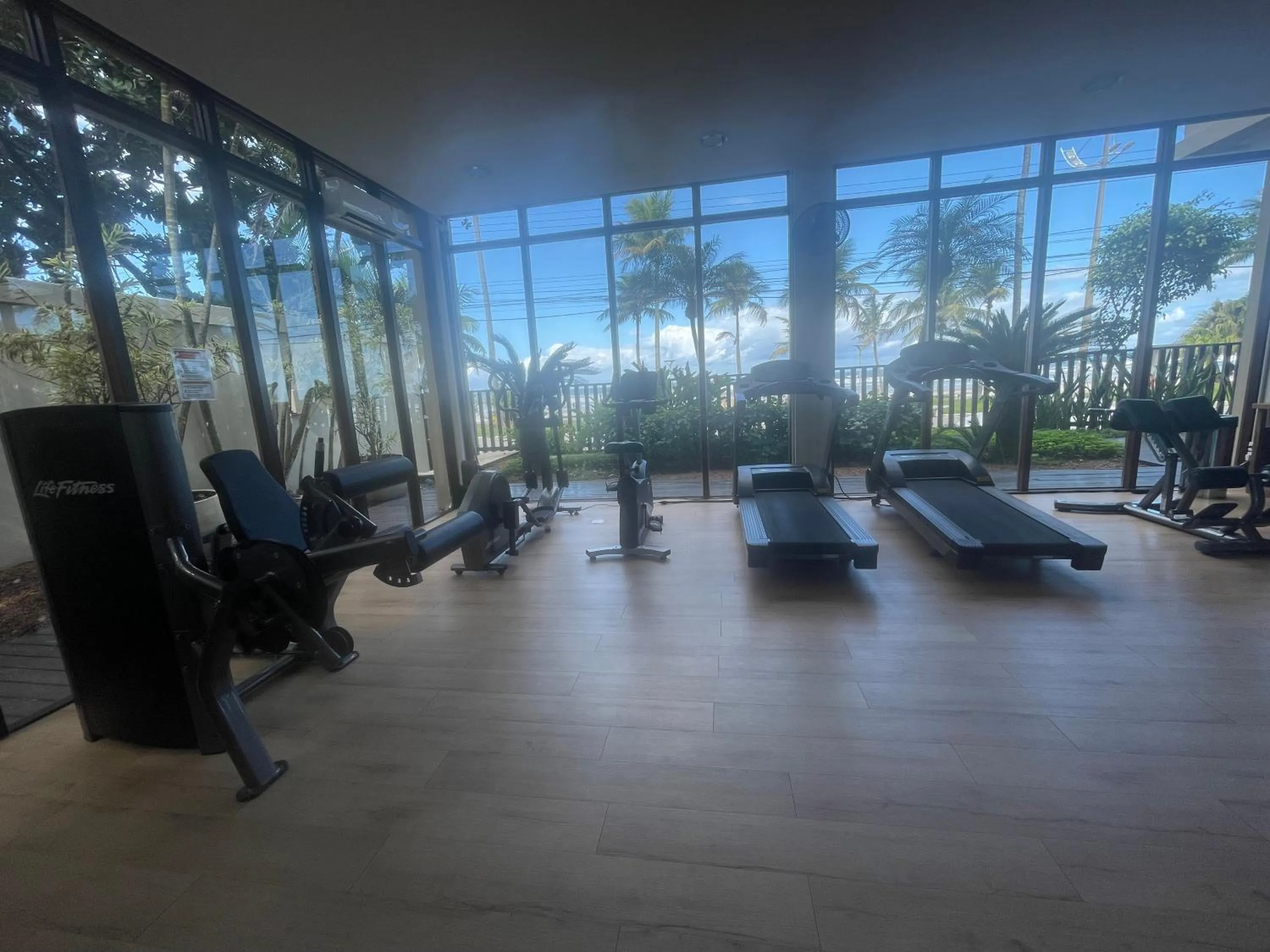 Fitness centre/facilities in Residências Garcez - Pantai Enseada - Vista Mar
