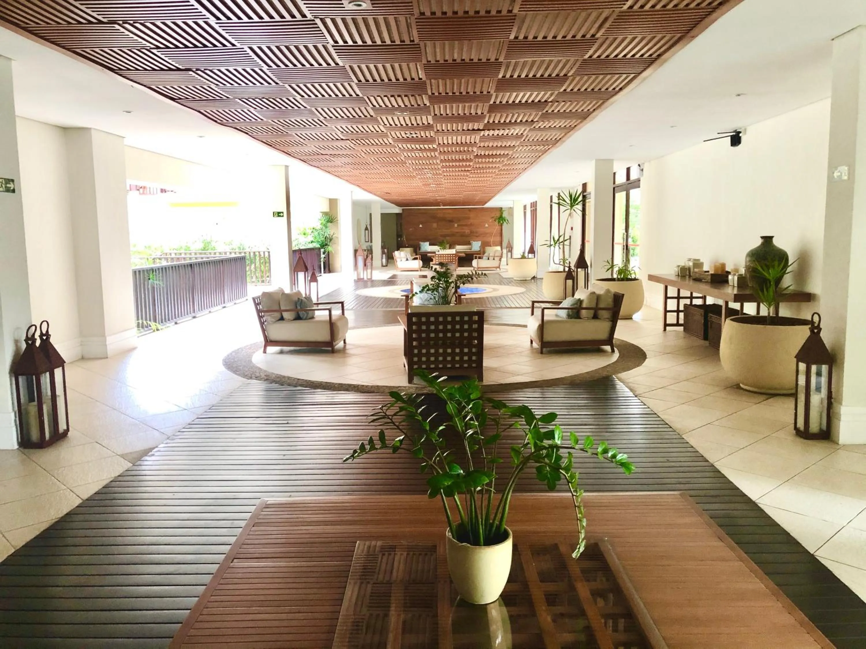 Living room in Residências Garcez - Pantai Enseada - Vista Mar