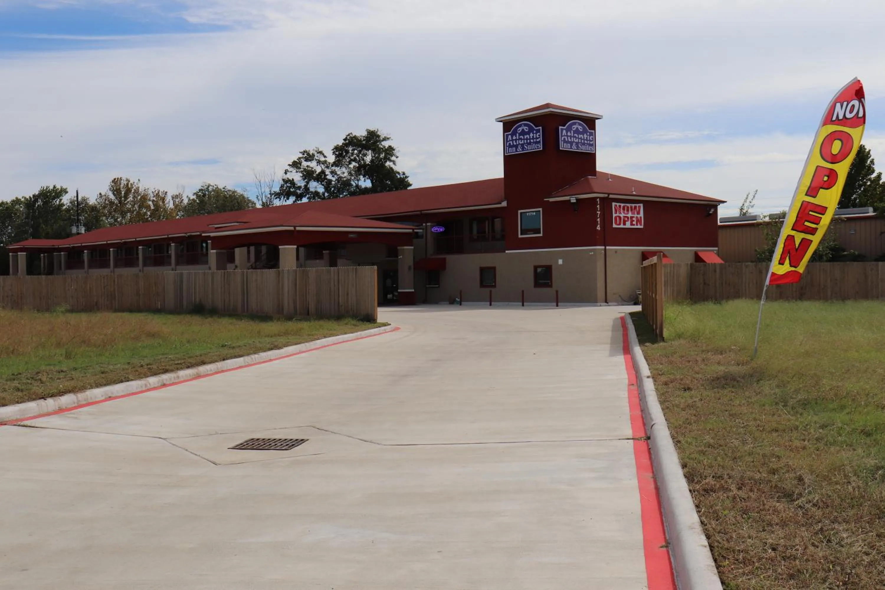 View (from property/room) in Atlantis Inn Suites