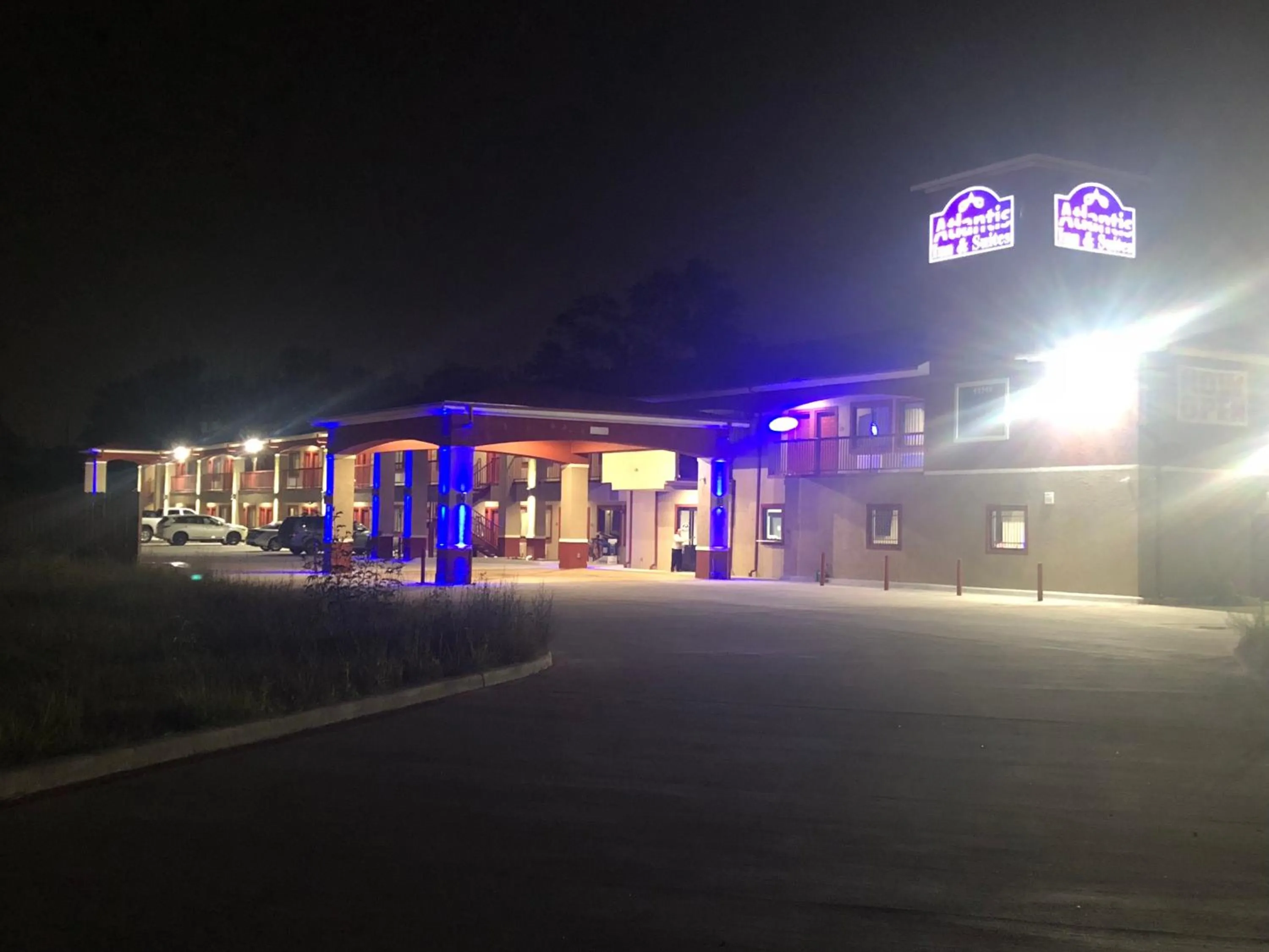 View (from property/room) in Atlantis Inn Suites