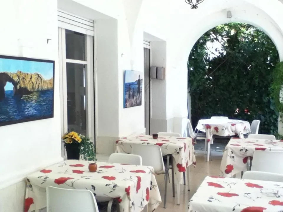 Patio in Hotel Comodoro