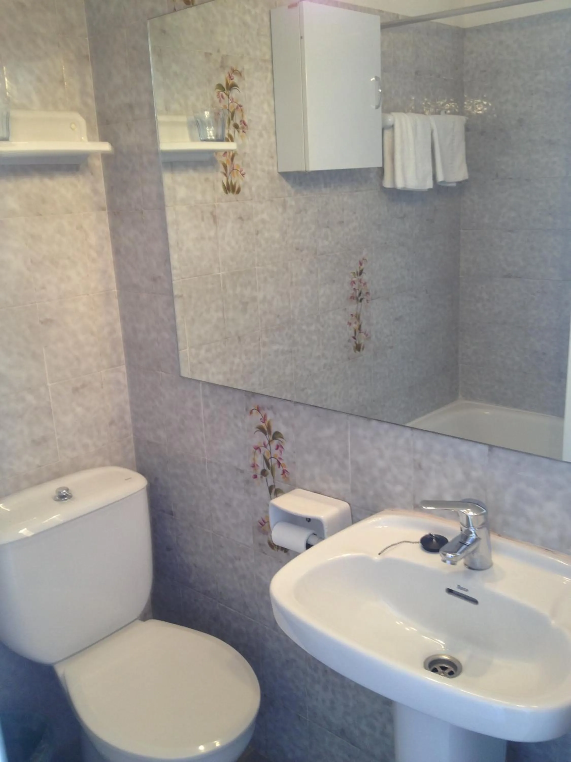 Bathroom in Hotel Comodoro
