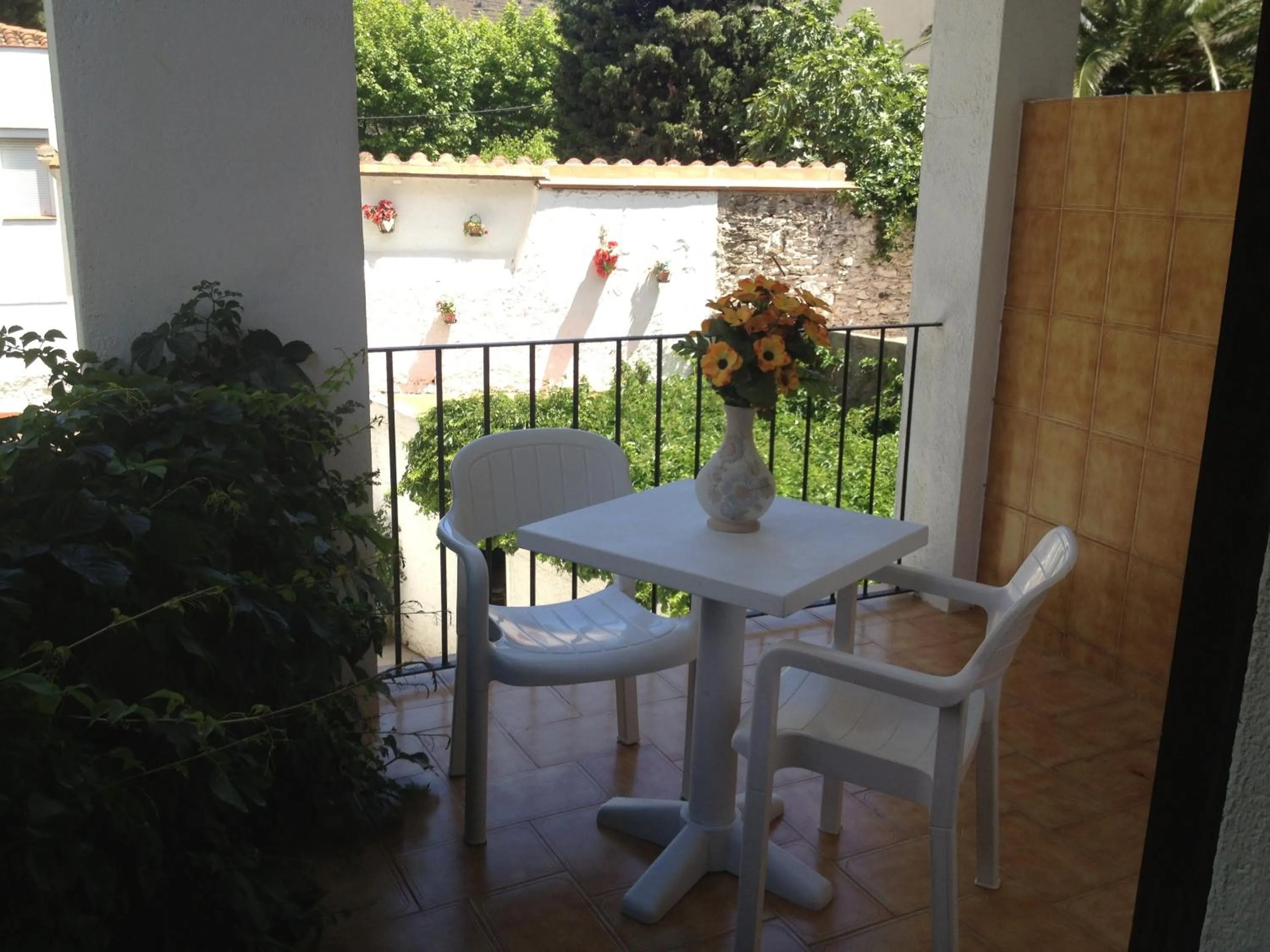 Balcony/Terrace in Hotel Comodoro