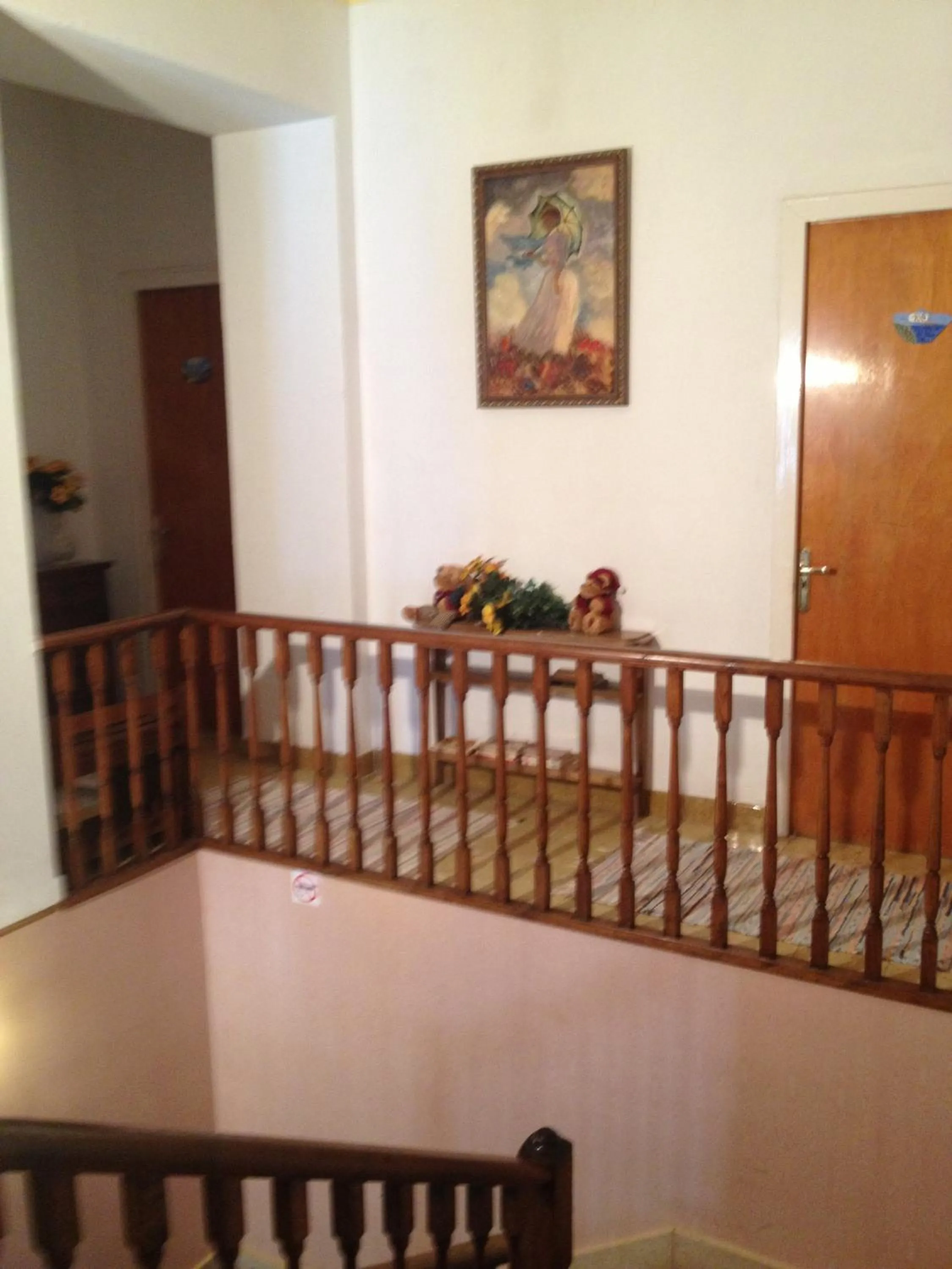 Decorative detail in Hotel Comodoro
