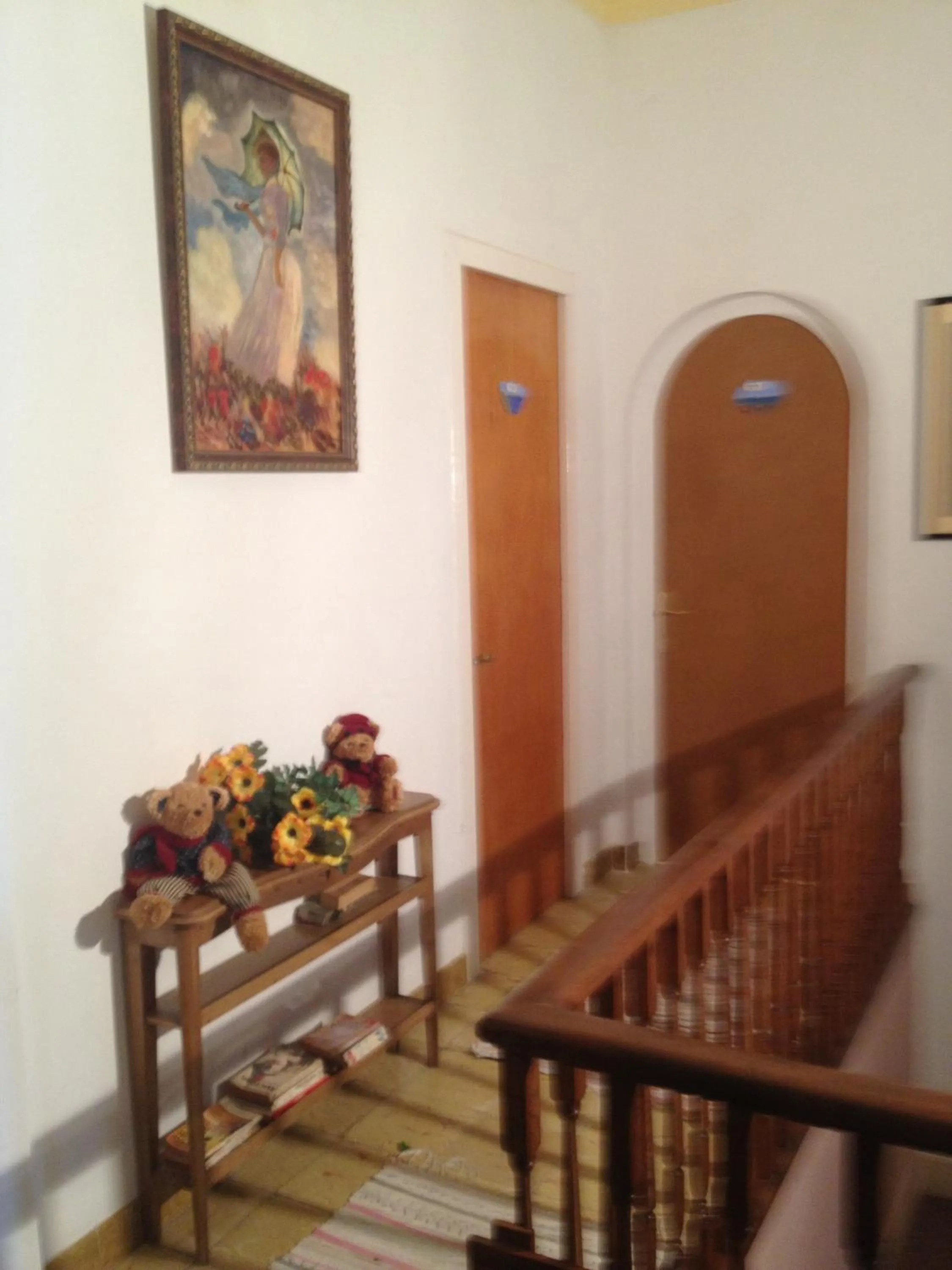Decorative detail in Hotel Comodoro