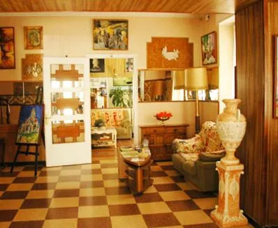 Lobby or reception in Hotel Comodoro
