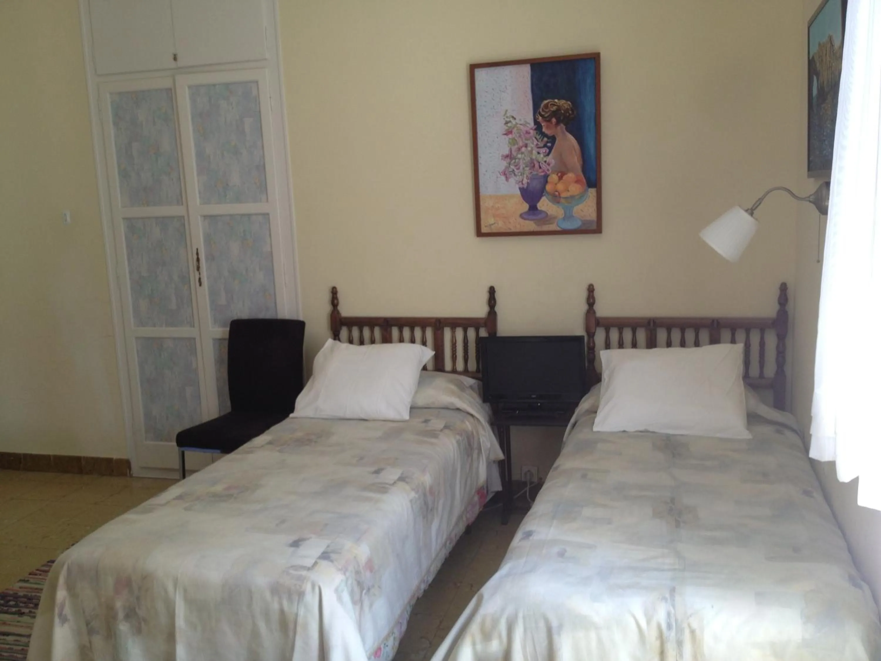 Bed in Hotel Comodoro