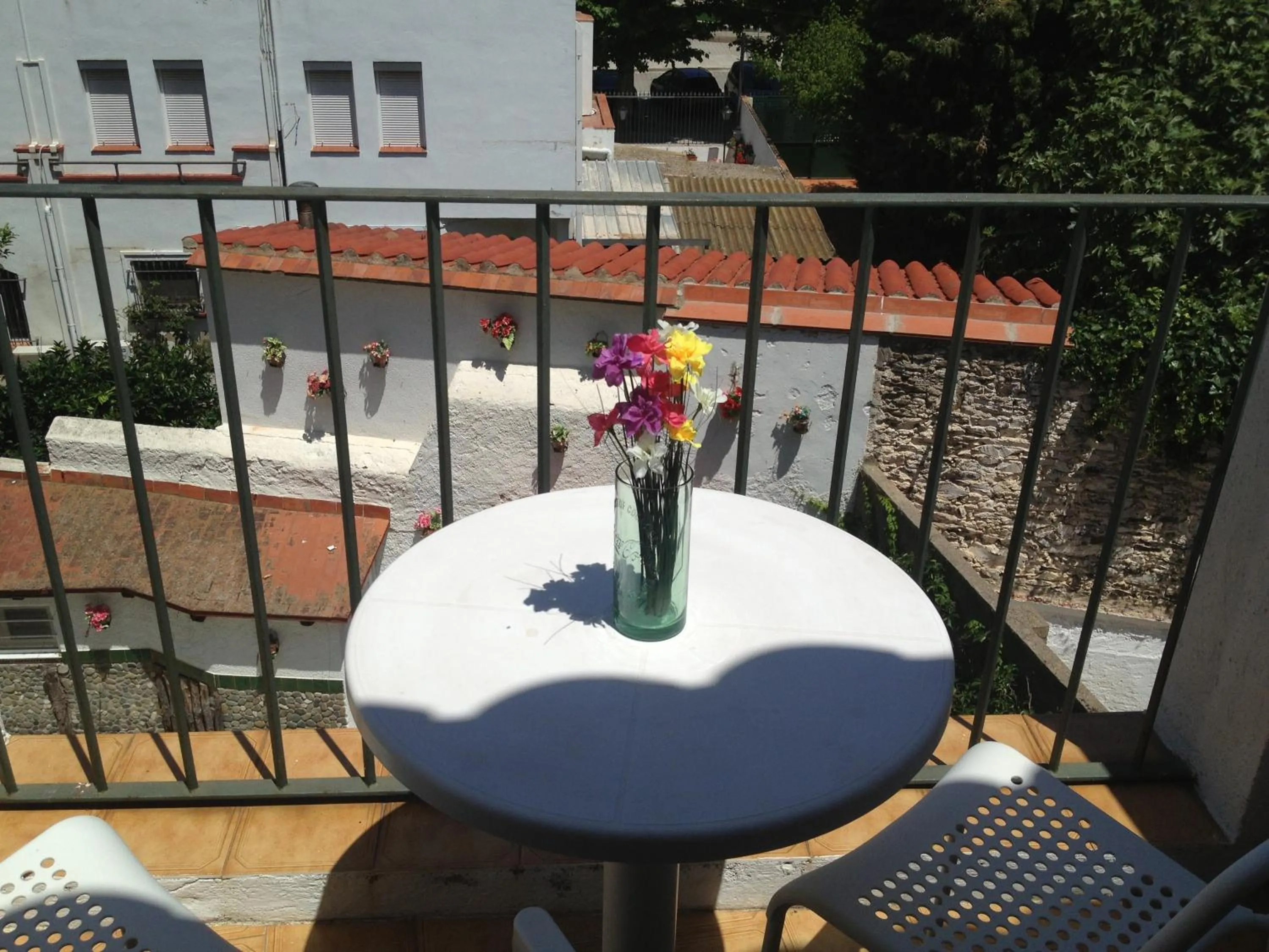 Balcony/Terrace in Hotel Comodoro