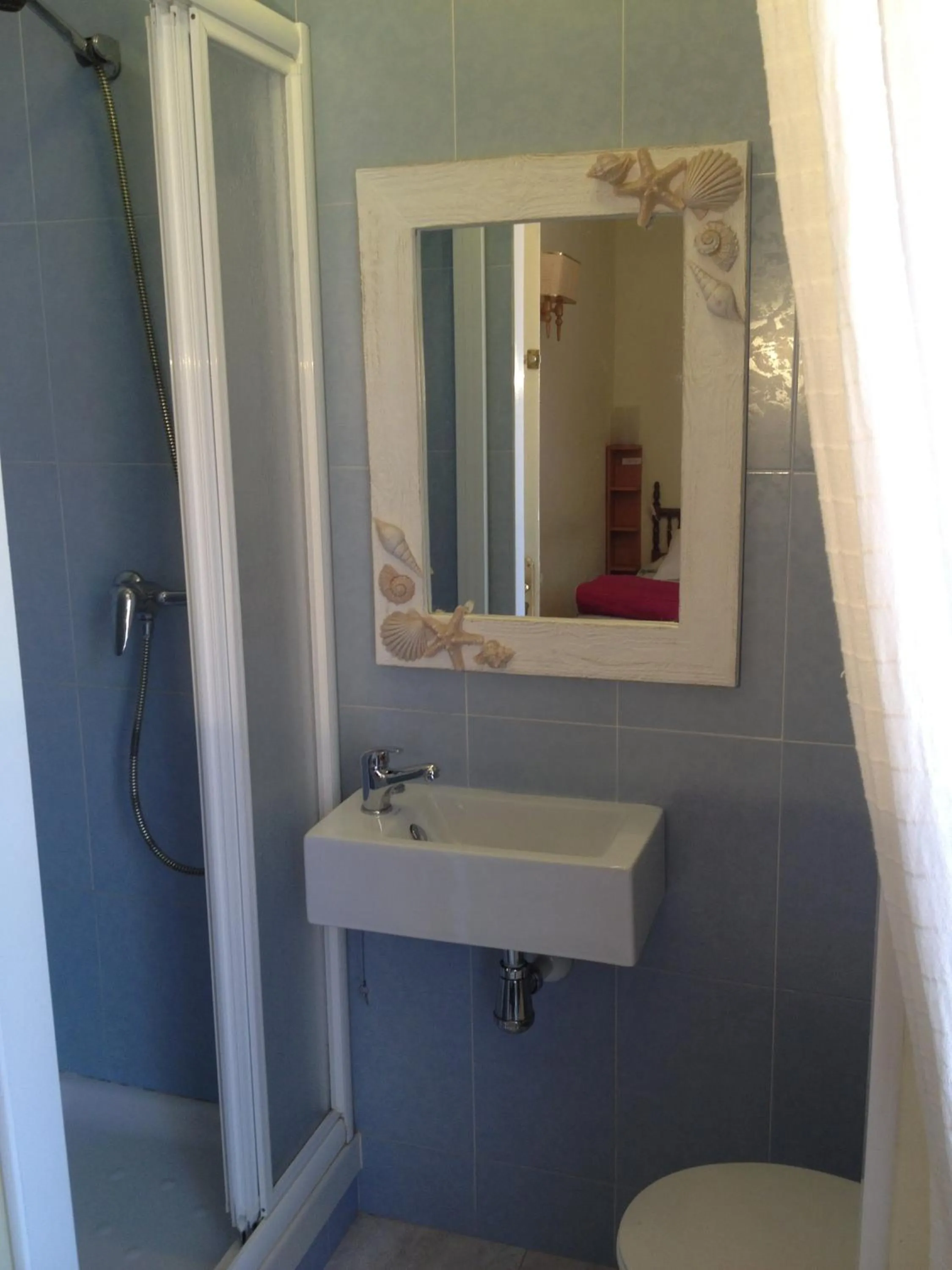 Bathroom in Hotel Comodoro
