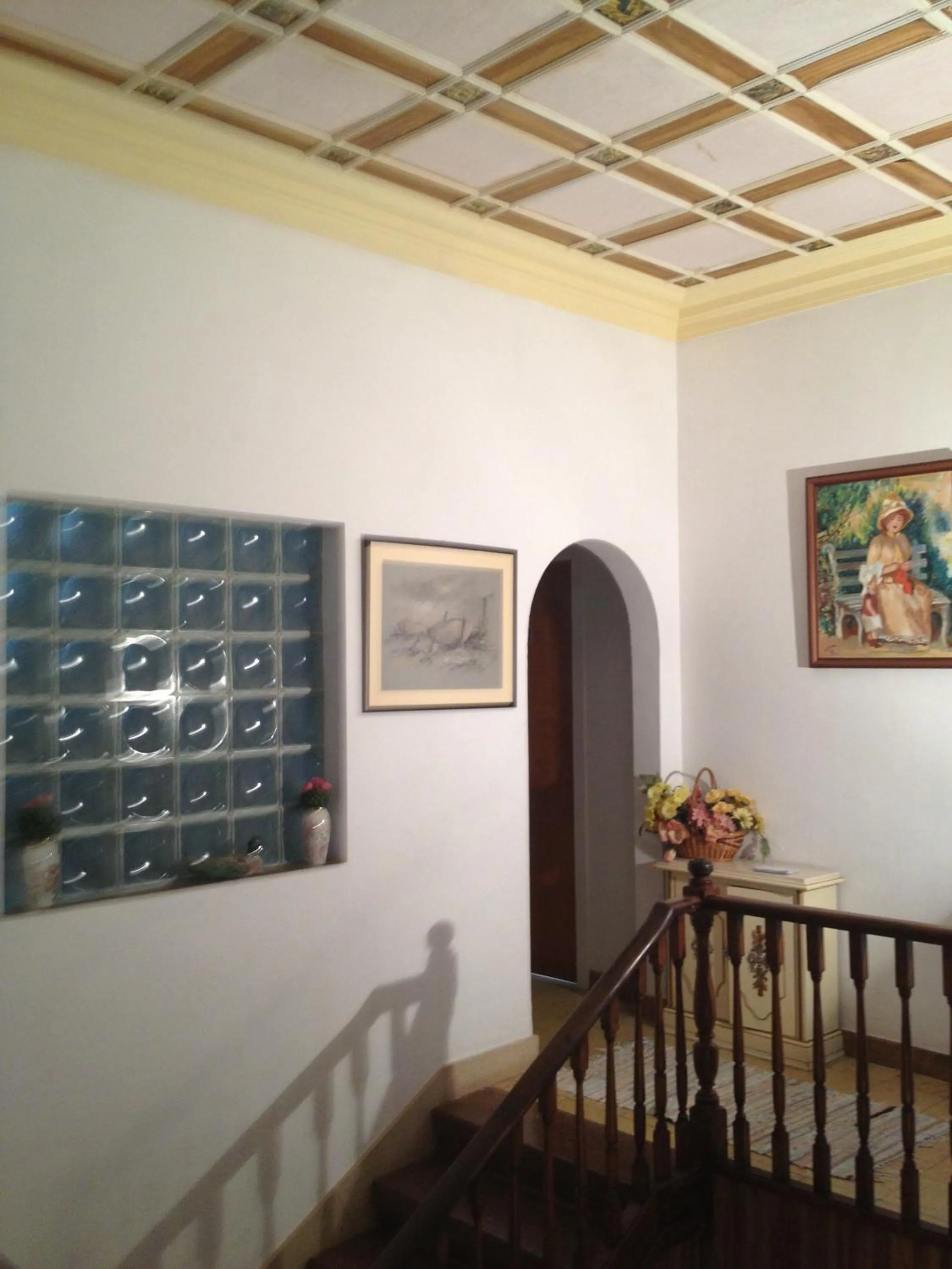 Decorative detail in Hotel Comodoro